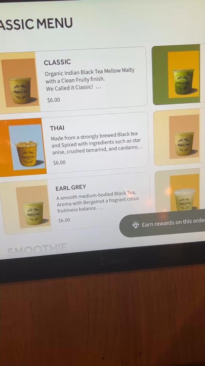 Bubble N Tea - self order - Coffee & Tea Near Me - Beaverton, Oregon