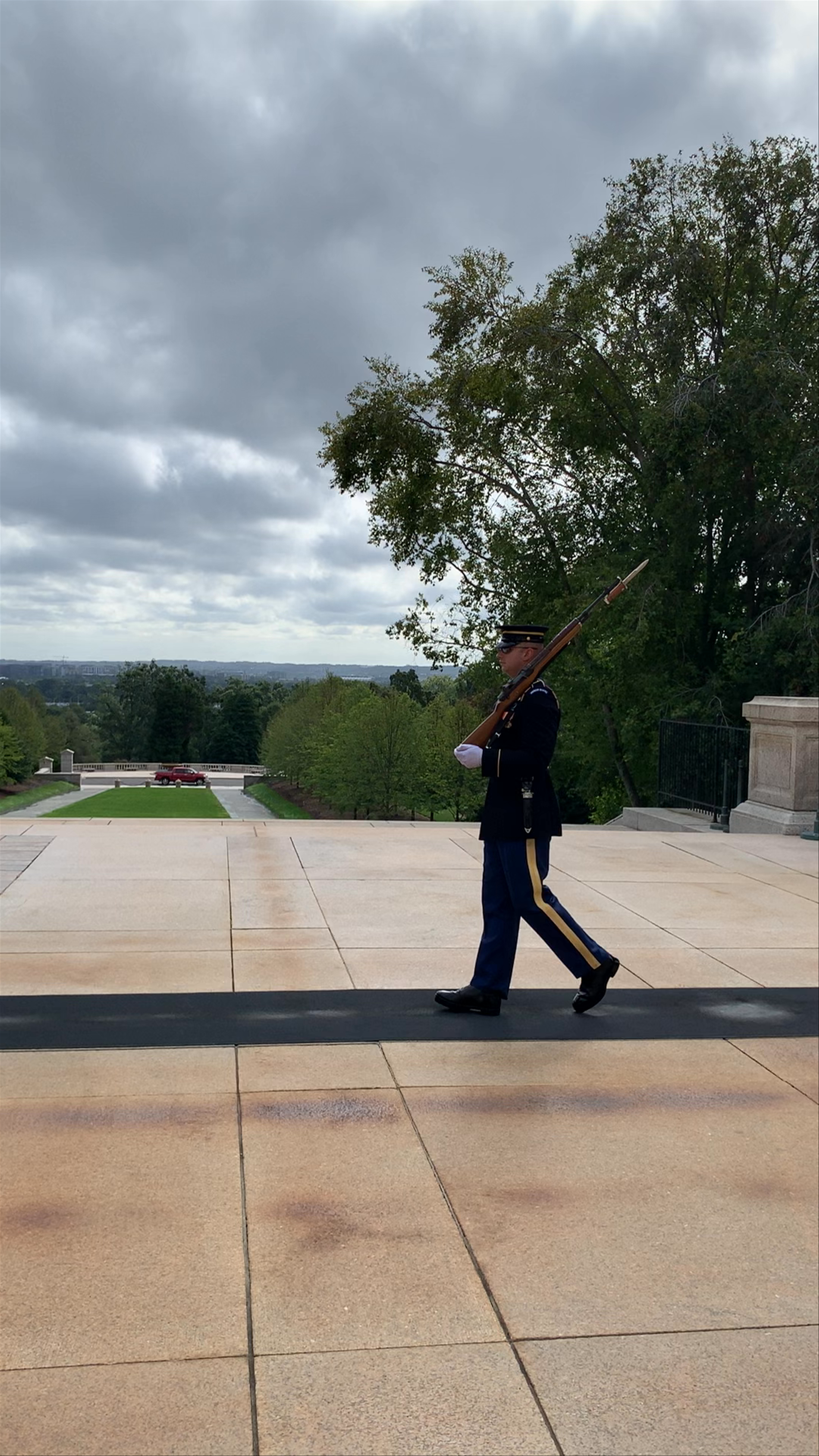 Changing of the Guard at Arlington National Cemetery