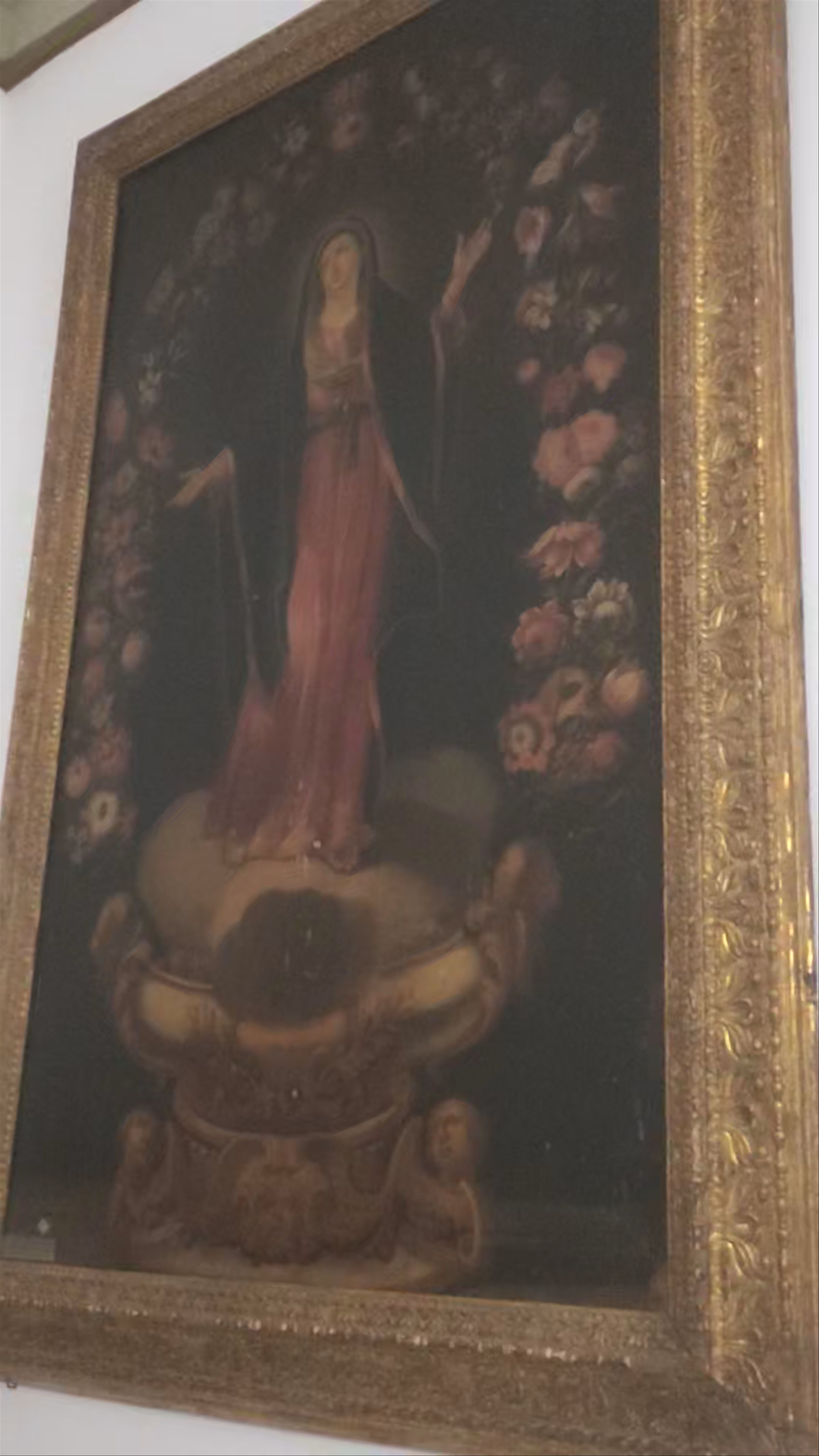 Sacred Art and Spiritual Aura at Convento La Merced, Murcia