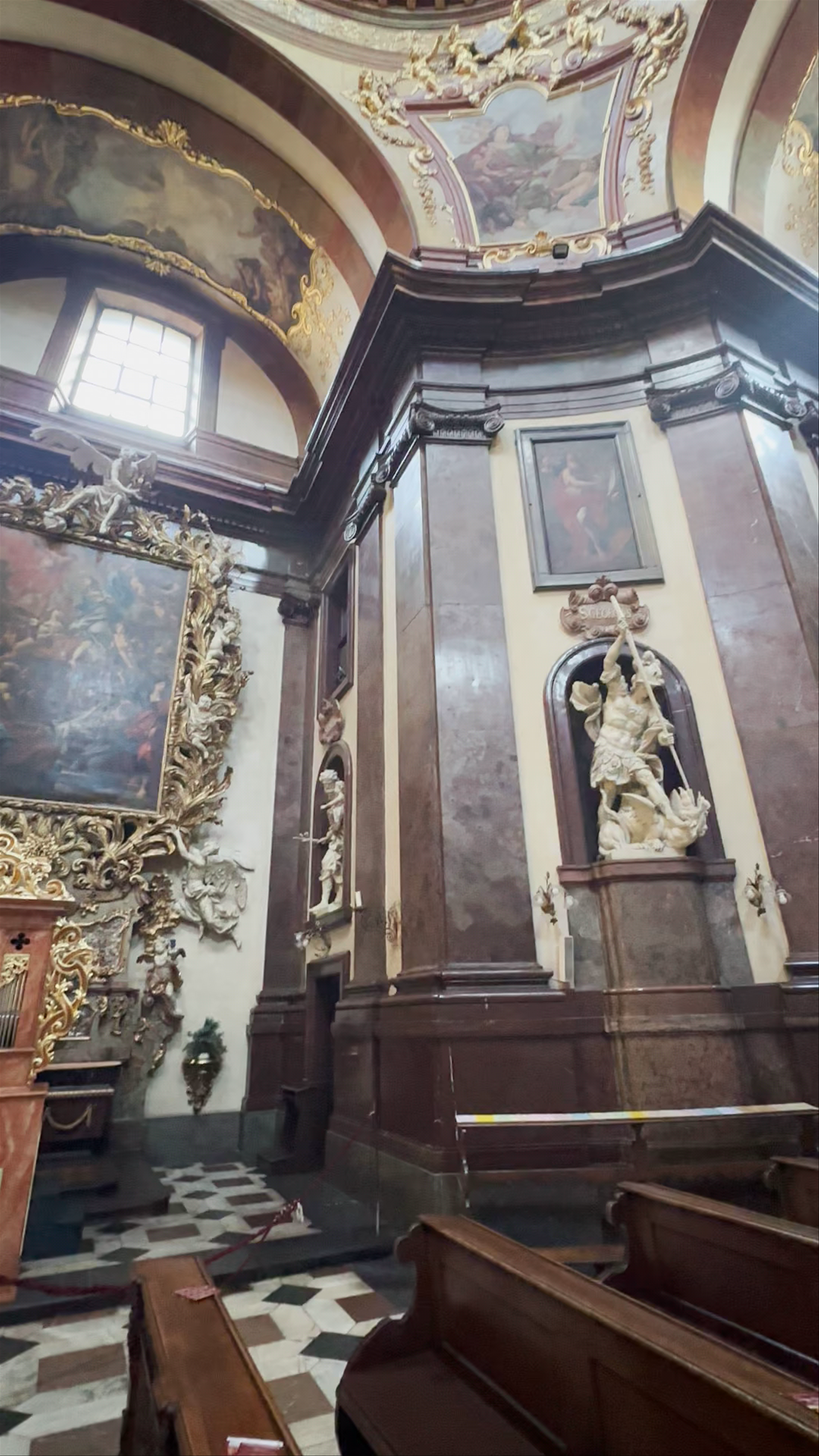 St. Francis Of Assisi Church: Baroque Splendor in Prague's Old Town