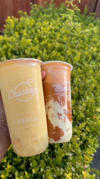 Chachago - Cream brûlée milk tea - Bubble Tea Near Me - Fremont, California