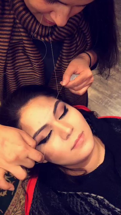 Tysons Eyebrows - She is GREAT. - Threading Services Near Me - Vienna, Virginia