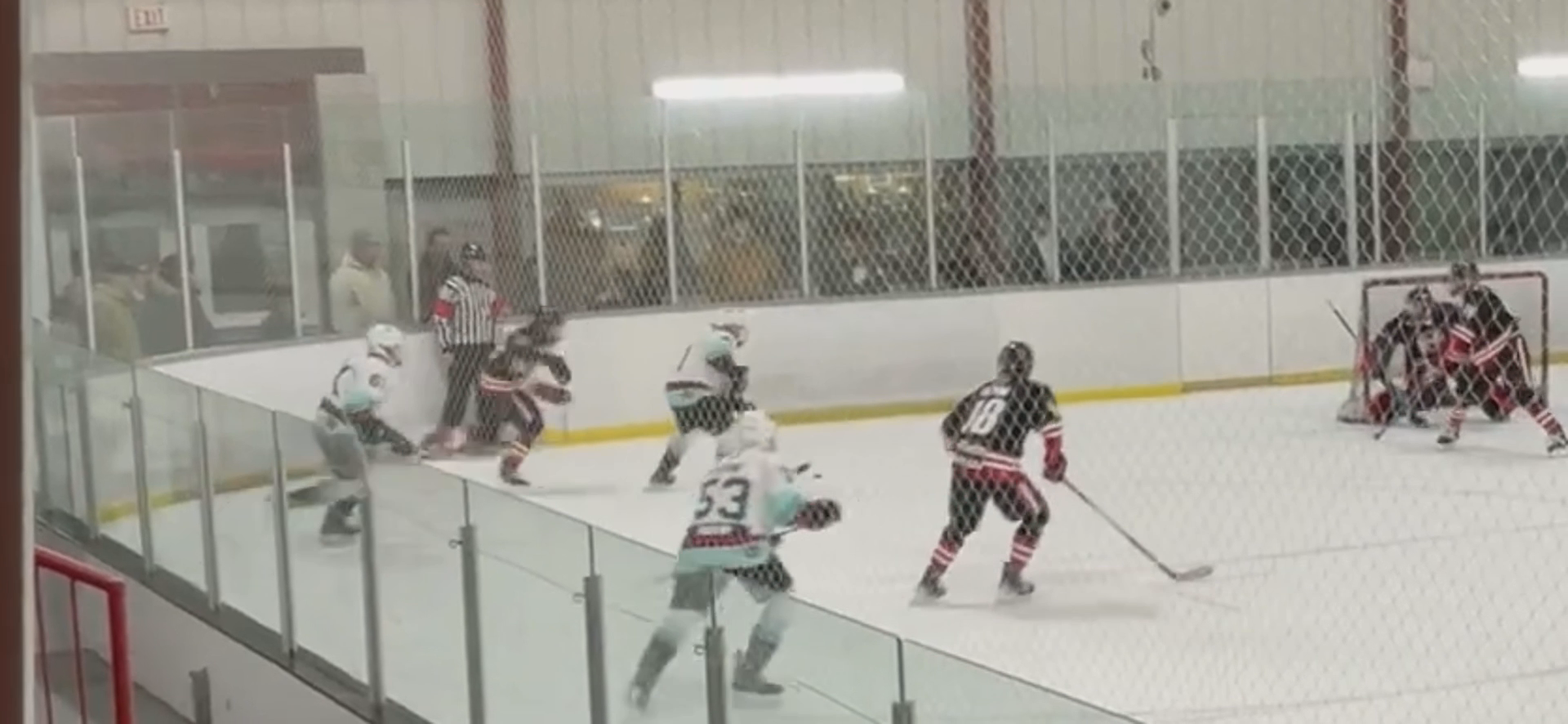 Brody Grant Backhand Bar Down: Northshore Whitecaps U15 AAA