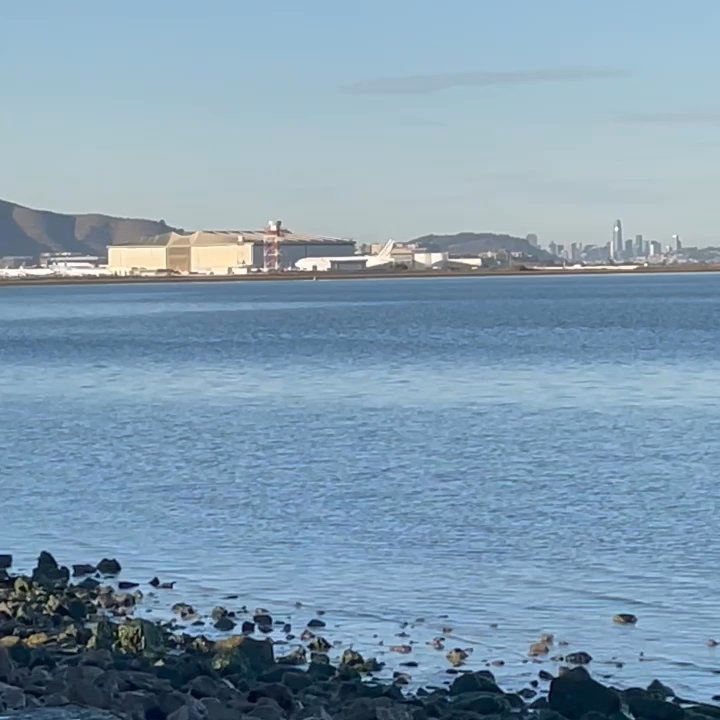 Bayfront Park - Safe travels, Air France! - Parks Near Me - Millbrae, California