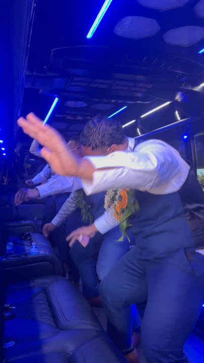 Epic Limousine - Groomsmen line - Party Bus Rentals Near Me - Daly City, California