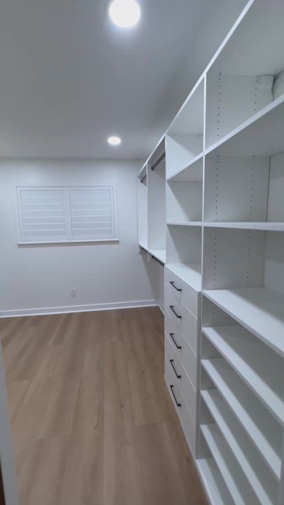 California Closets - Austin Design Studio - Primary Closet Install!! - Interior Design Near Me - Austin, Texas