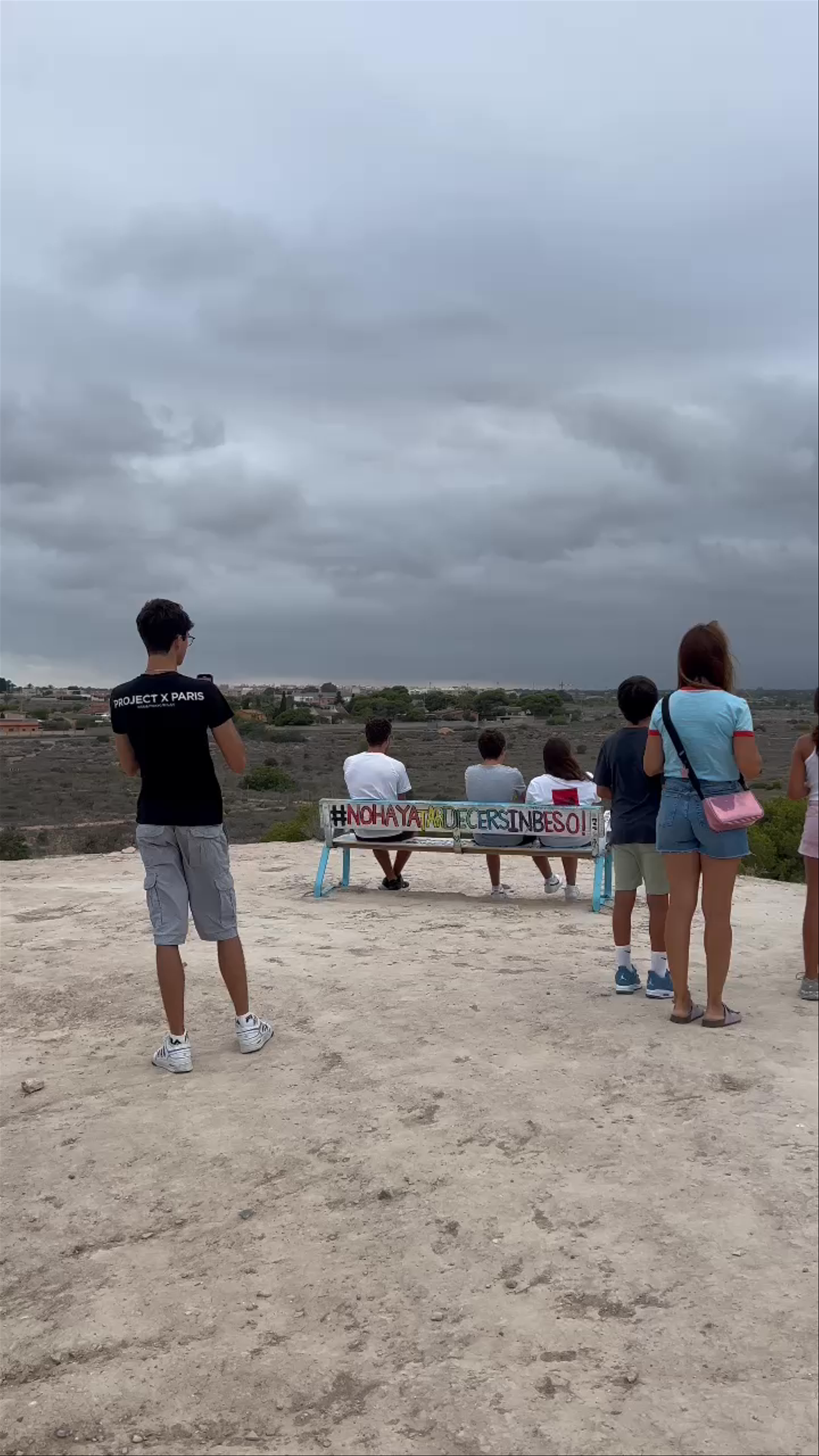 Panoramic Views from Banco del Mirador del Altet, Alicante