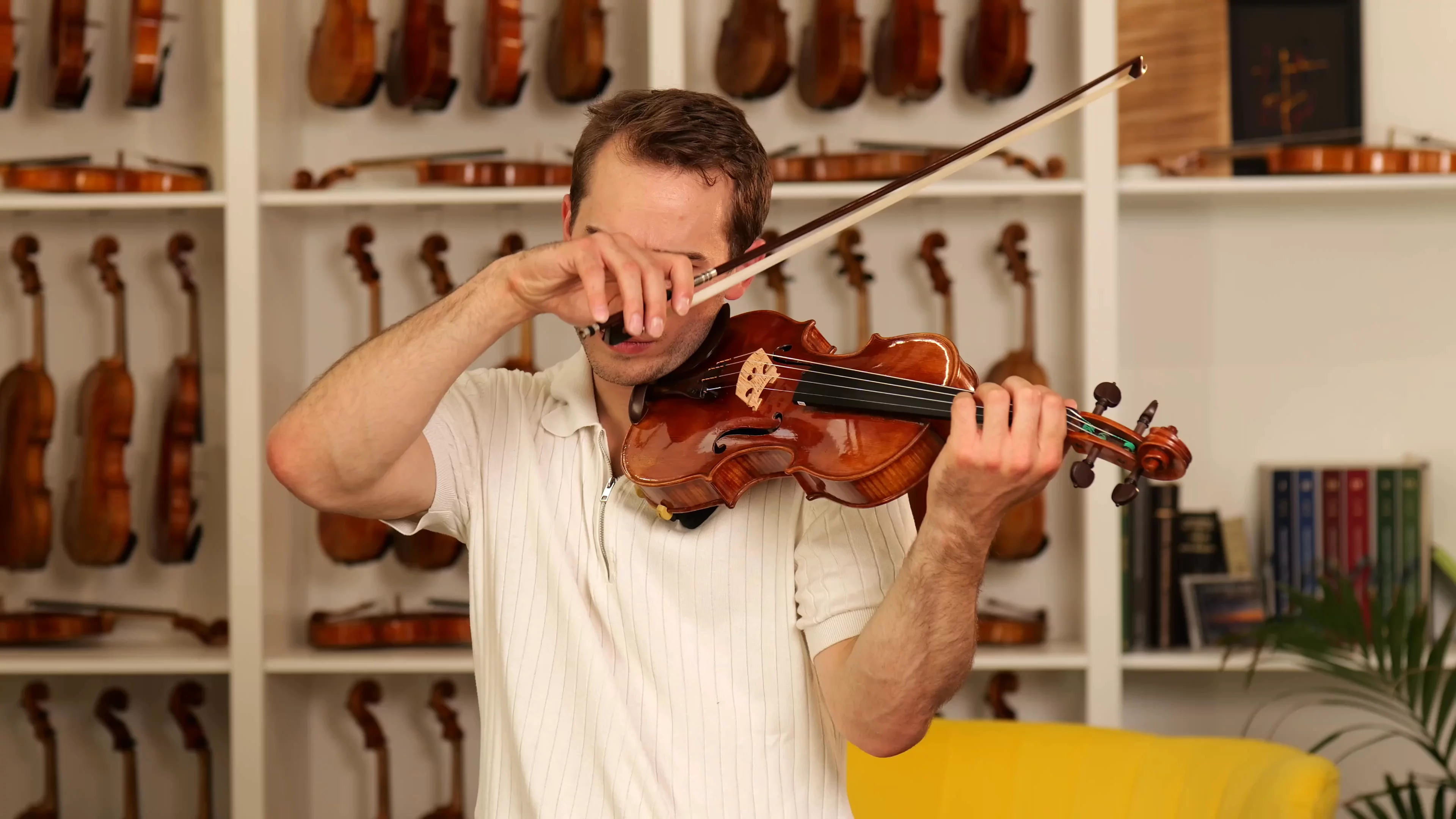 Watch instrument recording