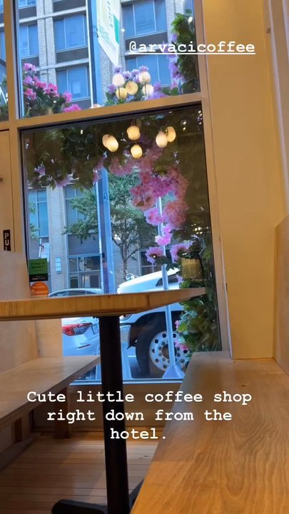 Arvaci coffee - Feel for the atmosphere and what a cortado looks like. - Coffee & Tea Near Me - New York, New York