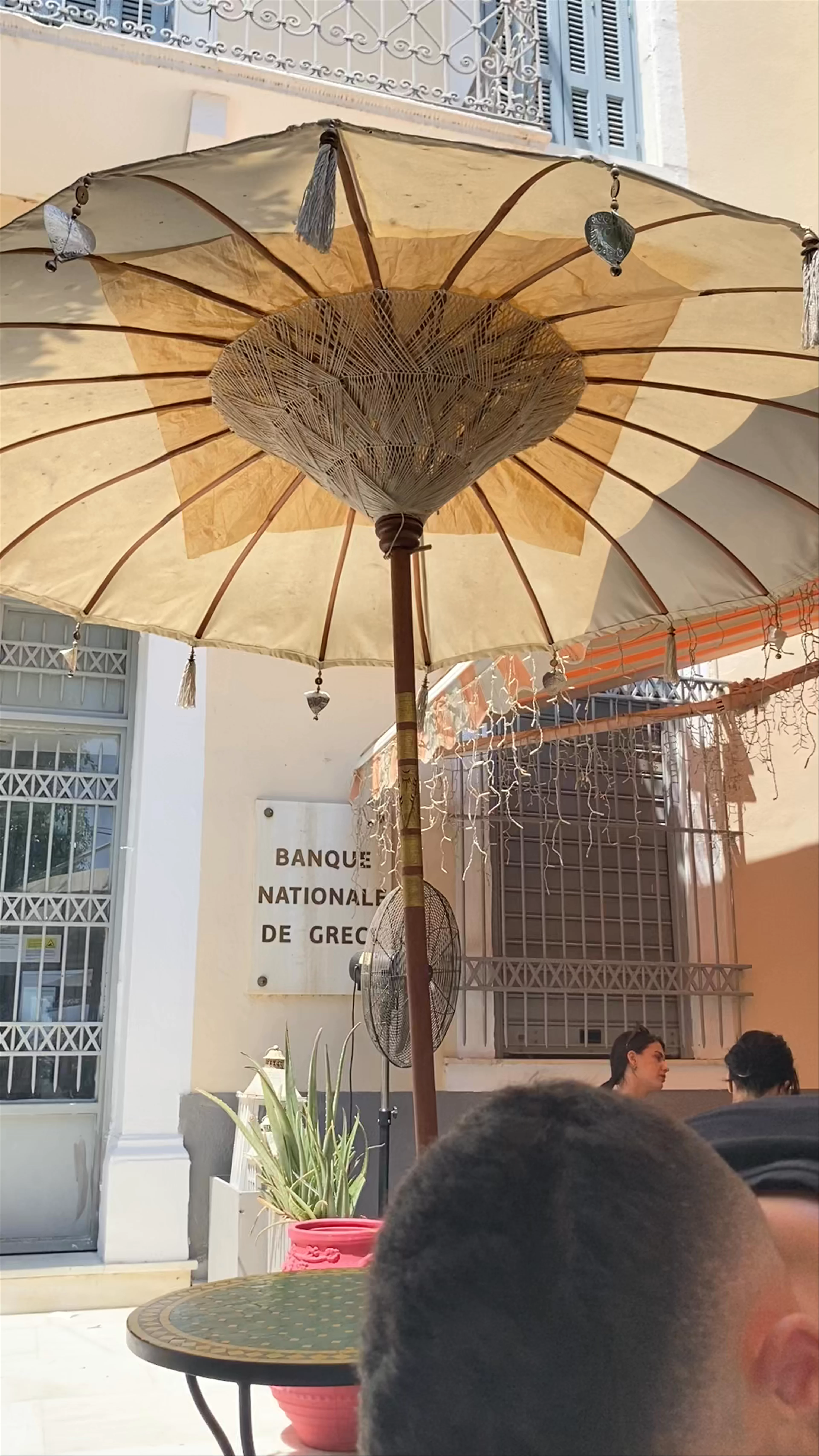 De Mercado, Enoria Christou, Kalymnos