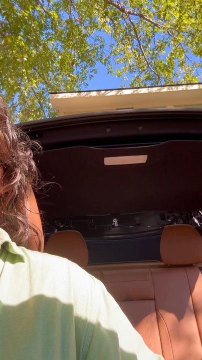 VS Express Auto - Demonstrating the smooth operation of the convertible top, which shows the overall excellent condition of the vehicle. - Car Dealers Near Me - Sachse, Texas