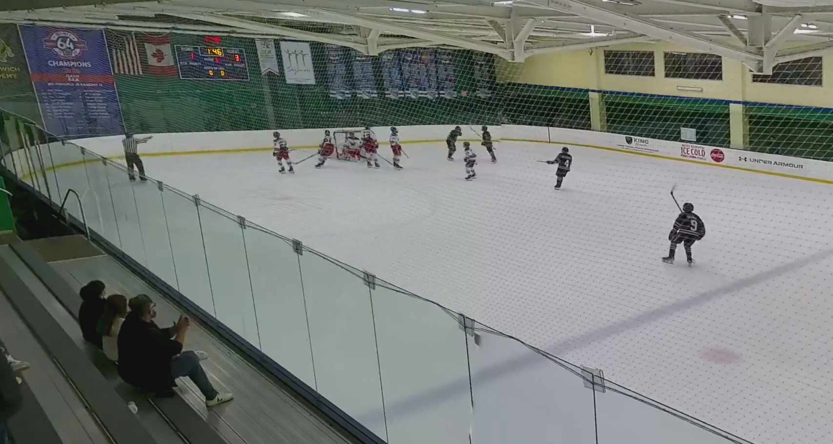 Shane Mickey #64: Block ➡️ Hustle ➡️ Steal ➡️ Backhand Beauty! | Seacoast 14U 2025-2026