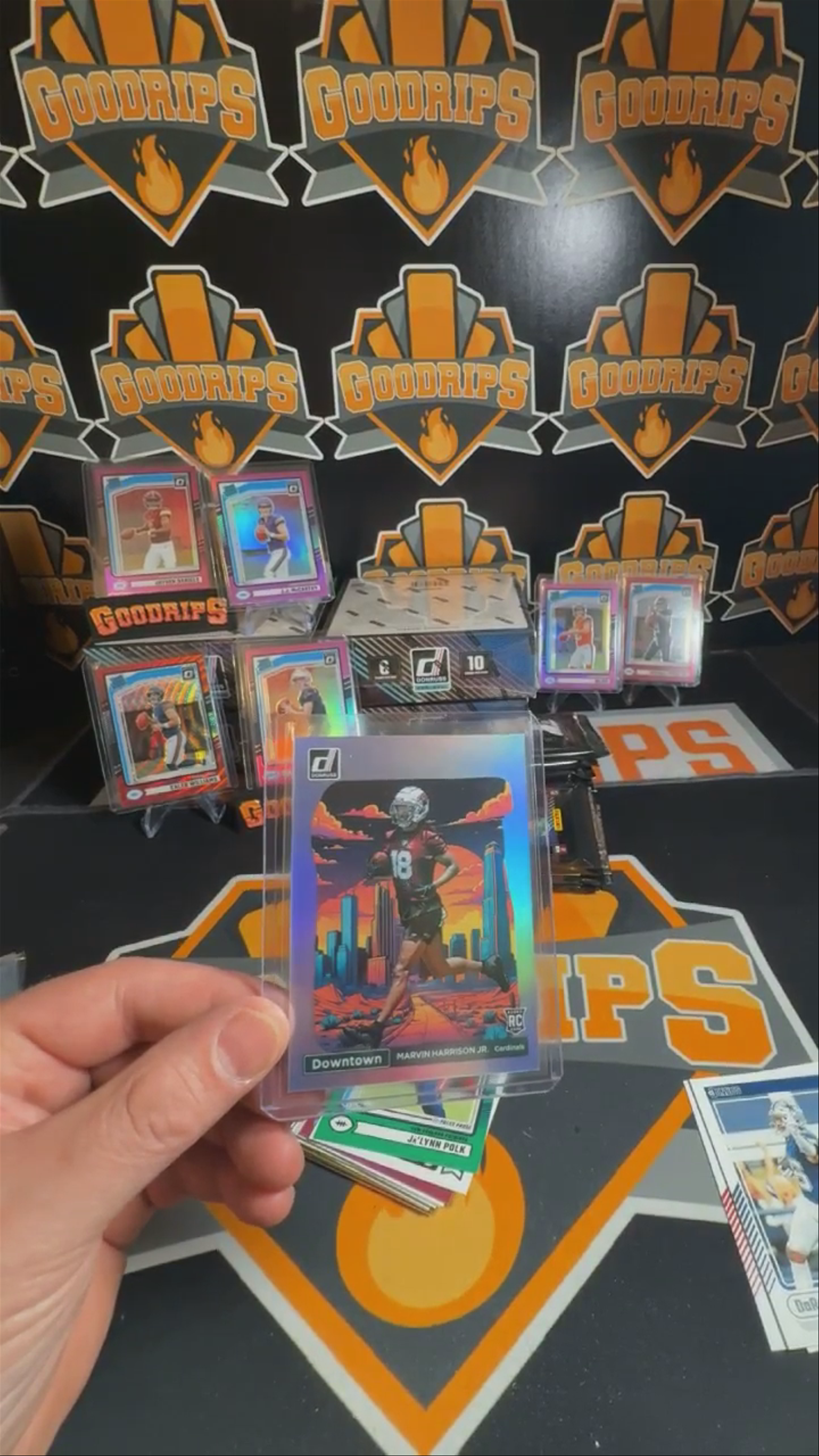 PYT TWENTY DONRUSS FOOTBALL MEGA BOXES BREAK & PERSONAL RIPS IN THE STORE!