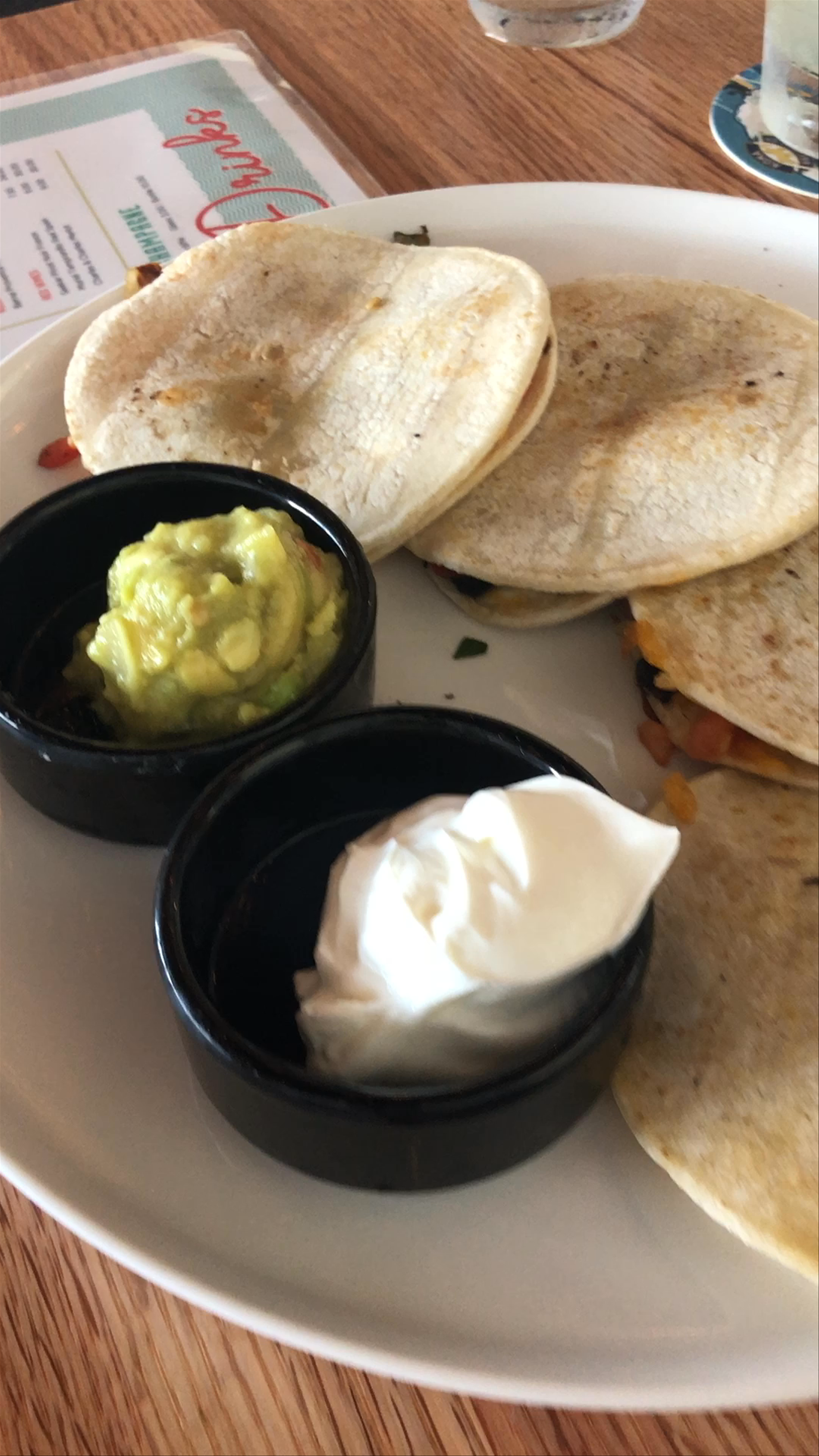 Coco Cantina’s Food