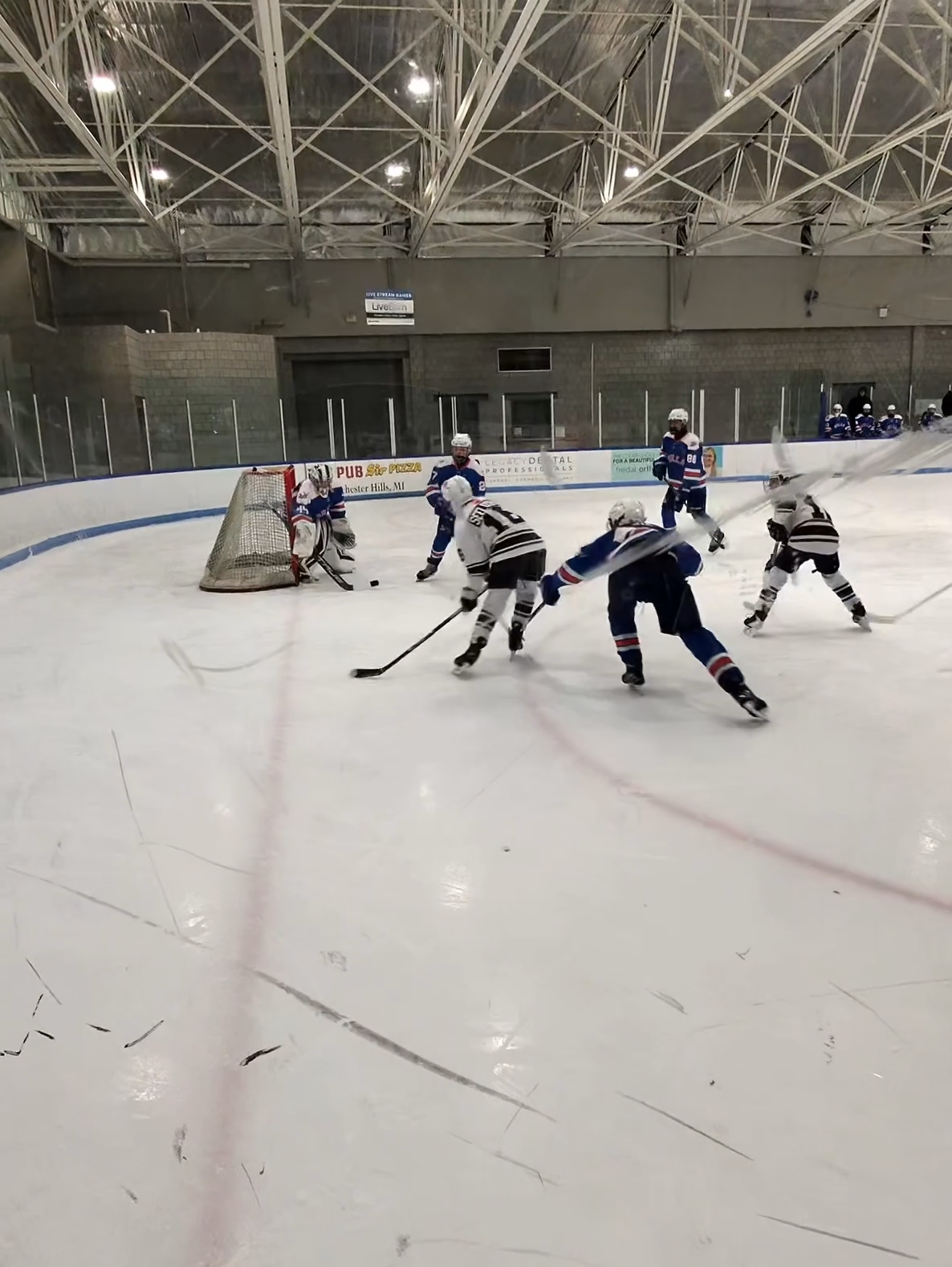 Easton Seelochan: Offensive Highlights from Nest Hockey Academy 14U AA