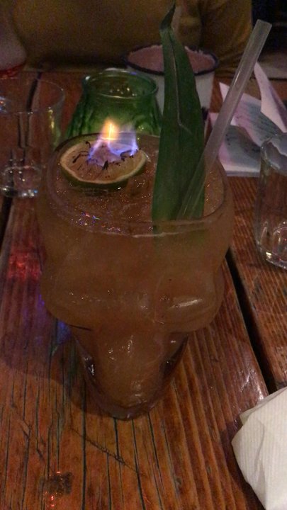 The Rum Kitchen - Zombie - Caribbean Near Me - London, XGL
