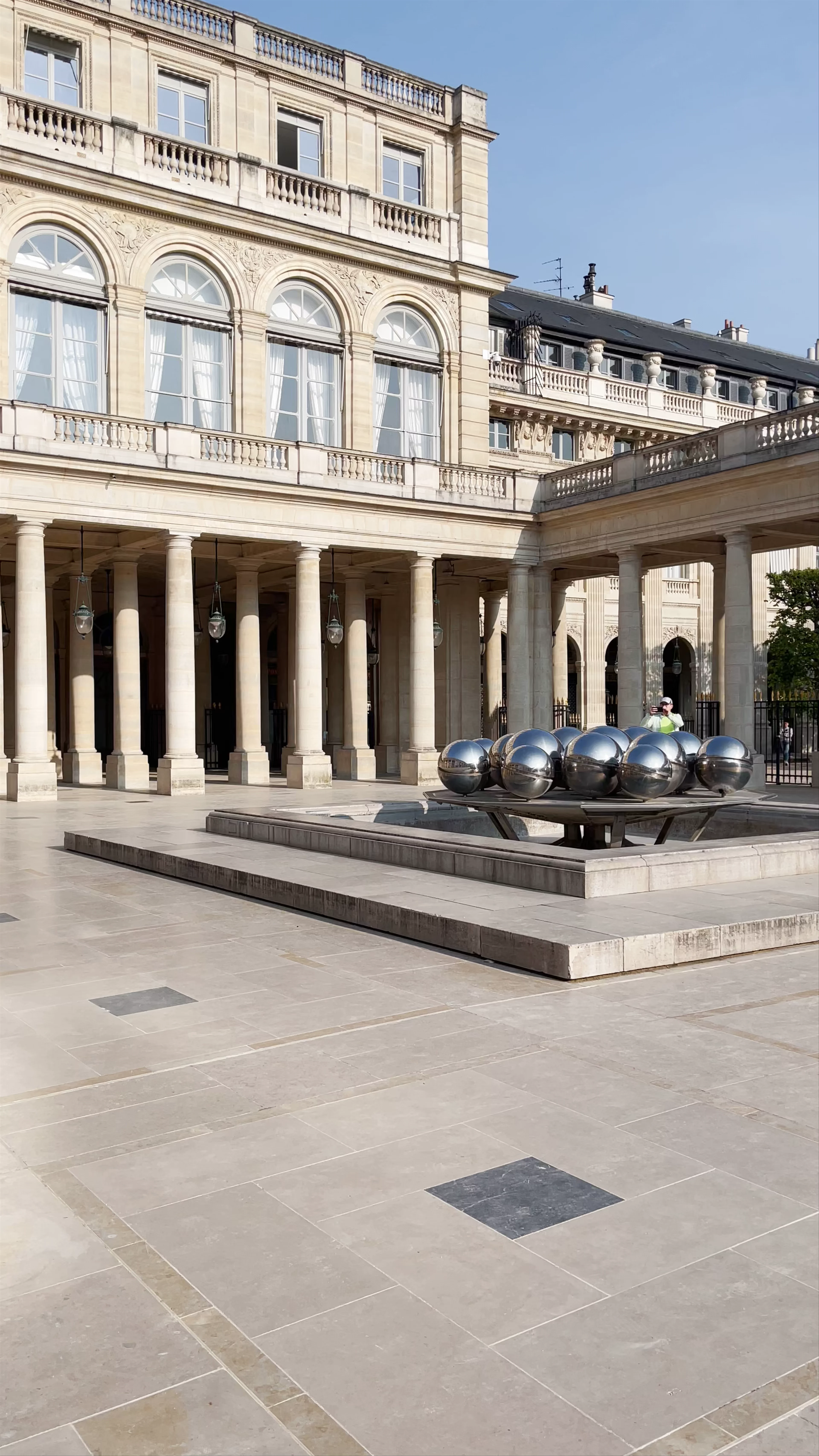 Palais Royal, rue de Montpensier, Paris, France