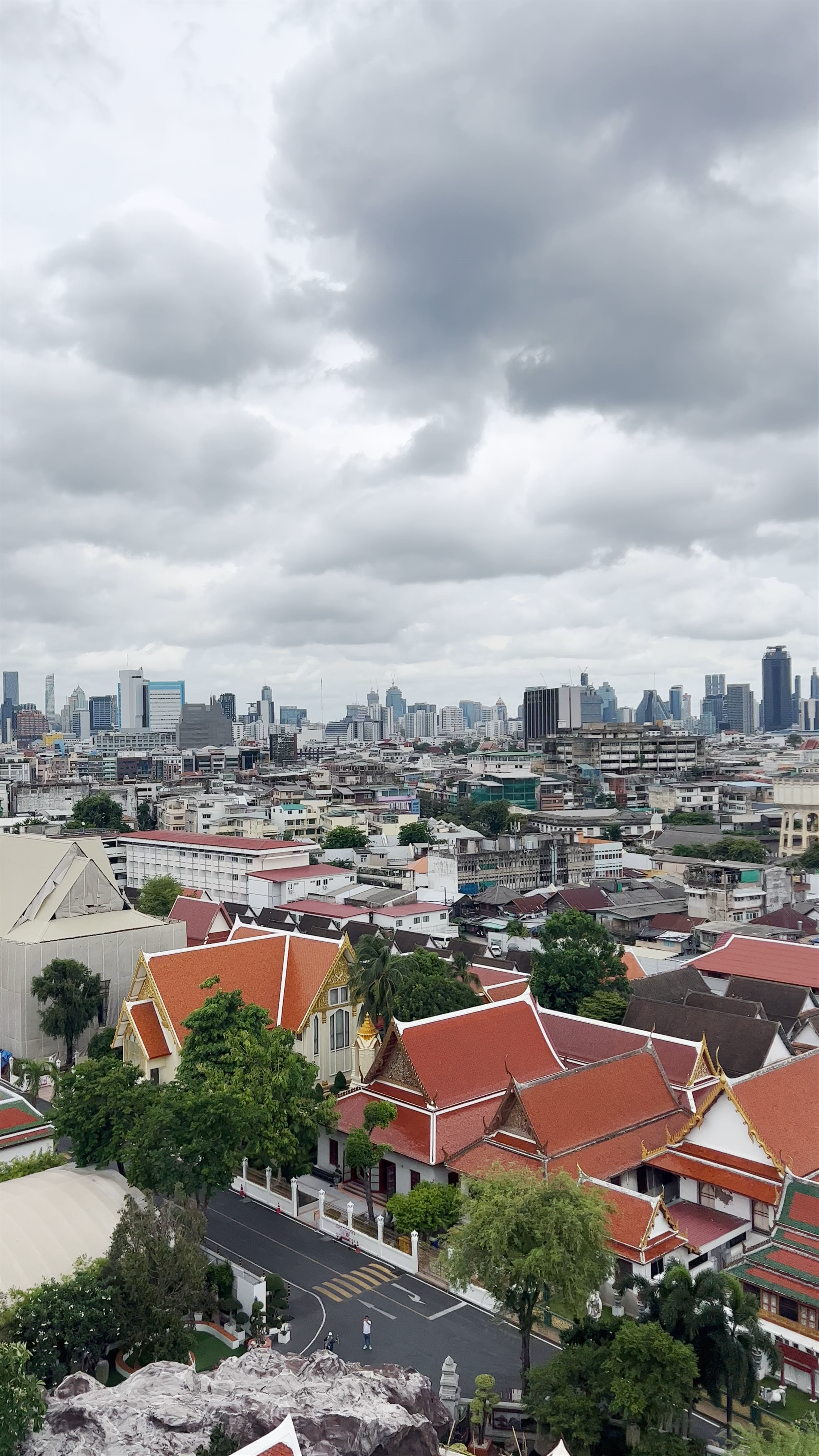 Wat Saket (The Golden Mount)