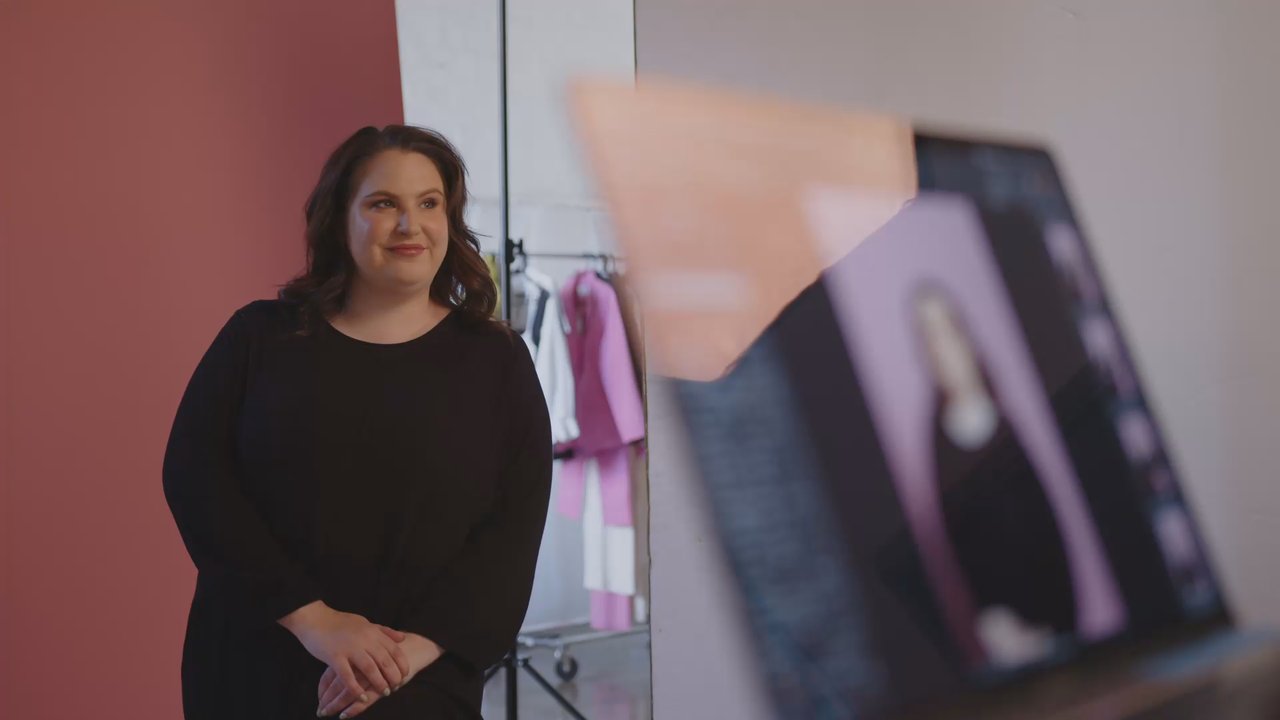 Bright Pink Lipstick Day