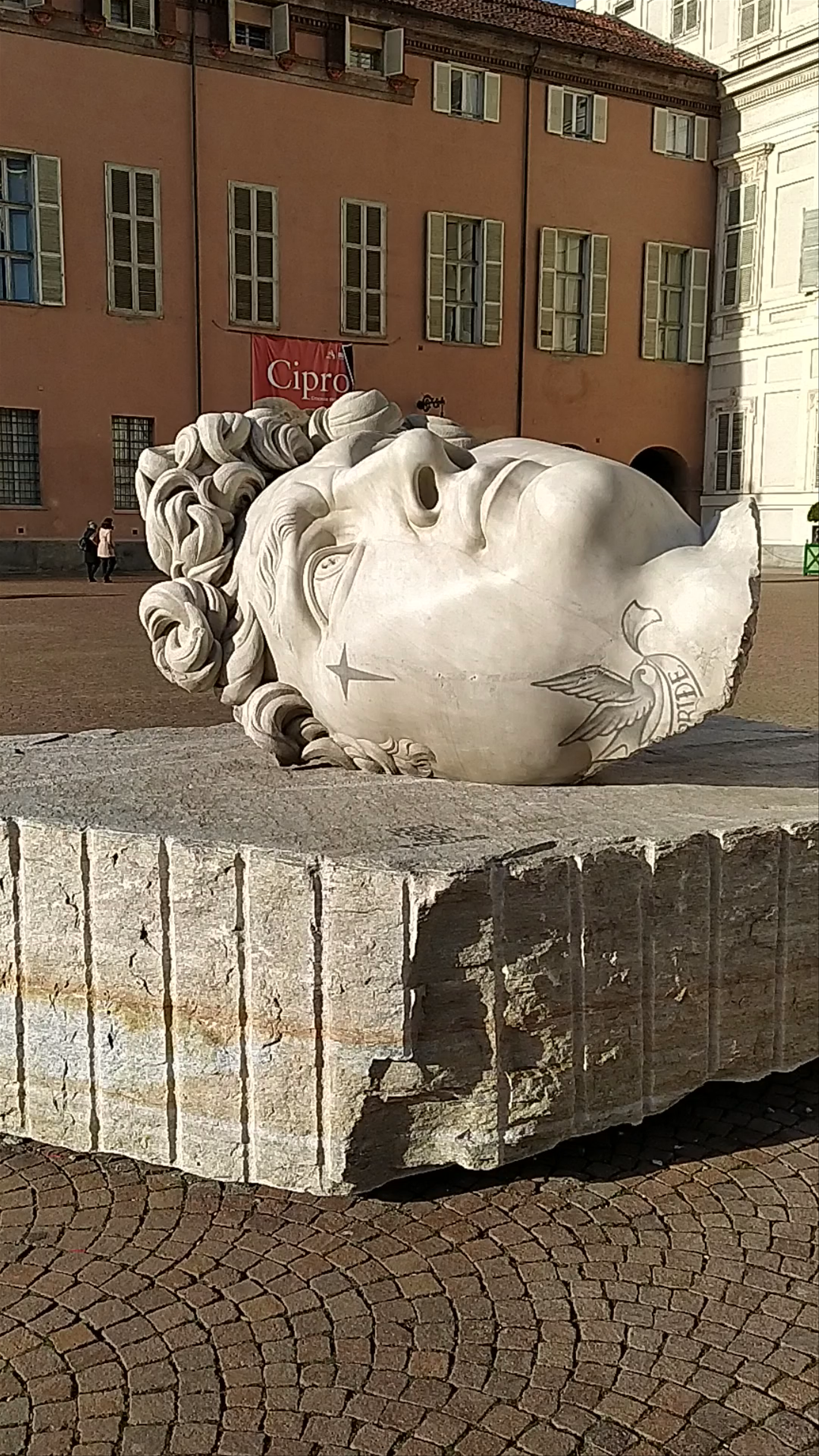 Piazzetta Reale: Sunlit Reflections in Turin’s Historic Heart