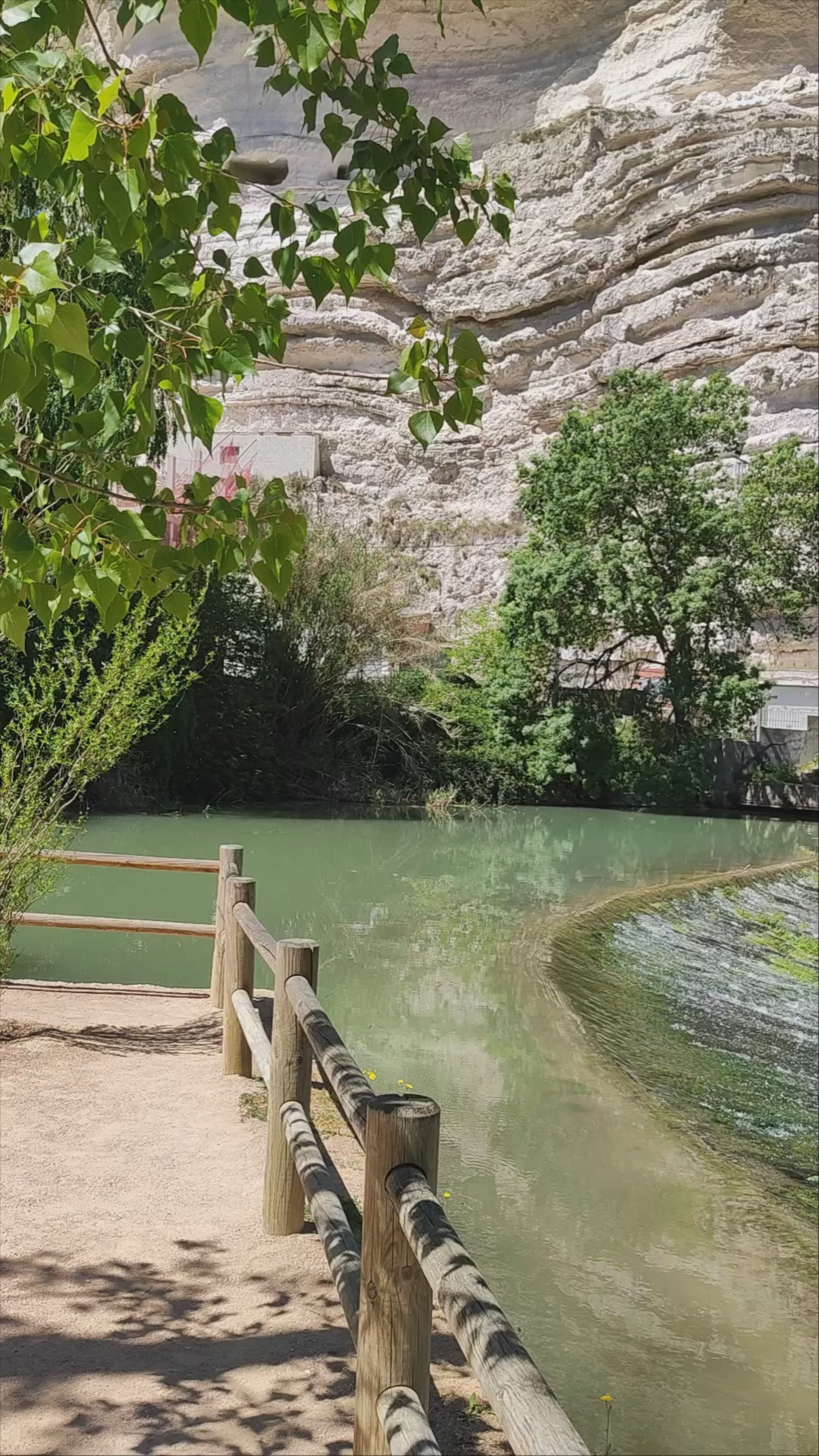 Serene Riverside Walk Through Alcalá del Júcar