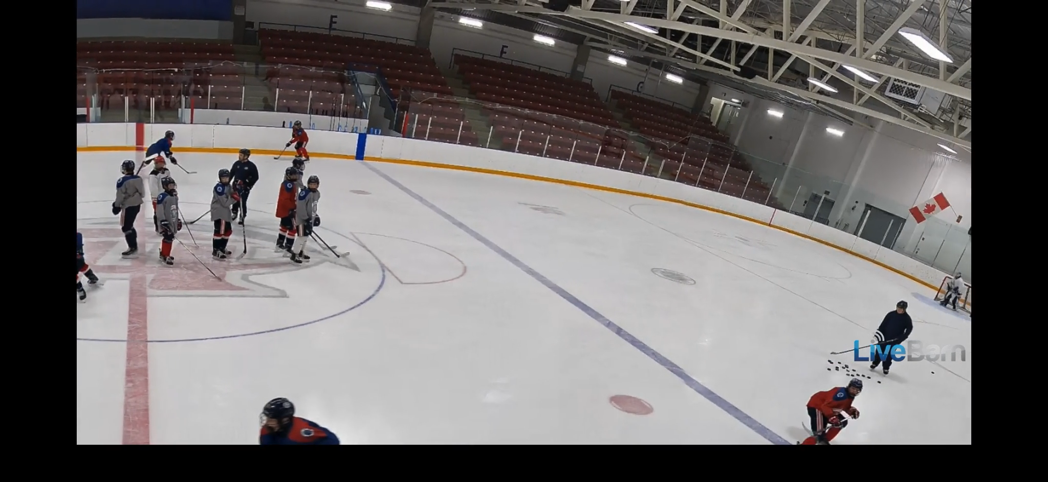 Beckem Goetz: Elite U15 AAA Training Highlights with the Golden Hawks