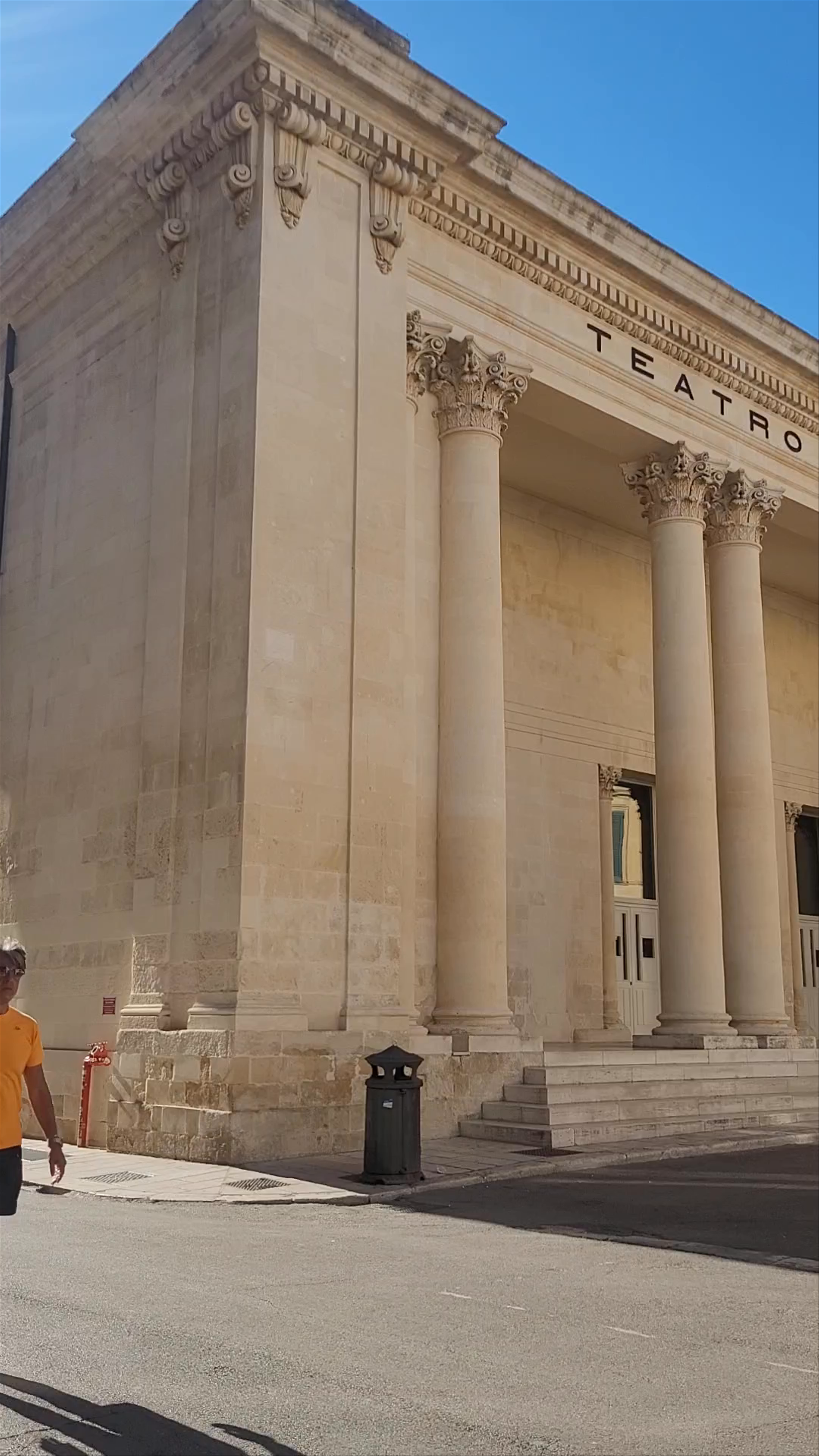 Teatro Apollo: Majestic Classical Theatre in Lecce, Italy