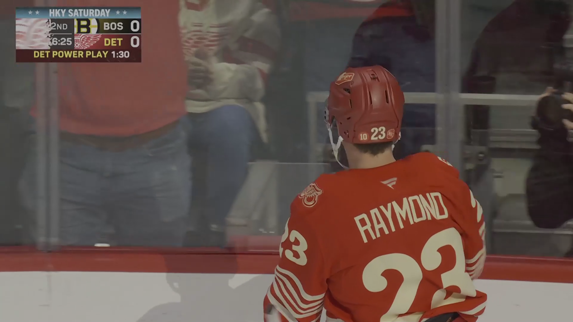 Raymond opens the scoring off Copp and Kane on the power play · Mar 21, 2026
