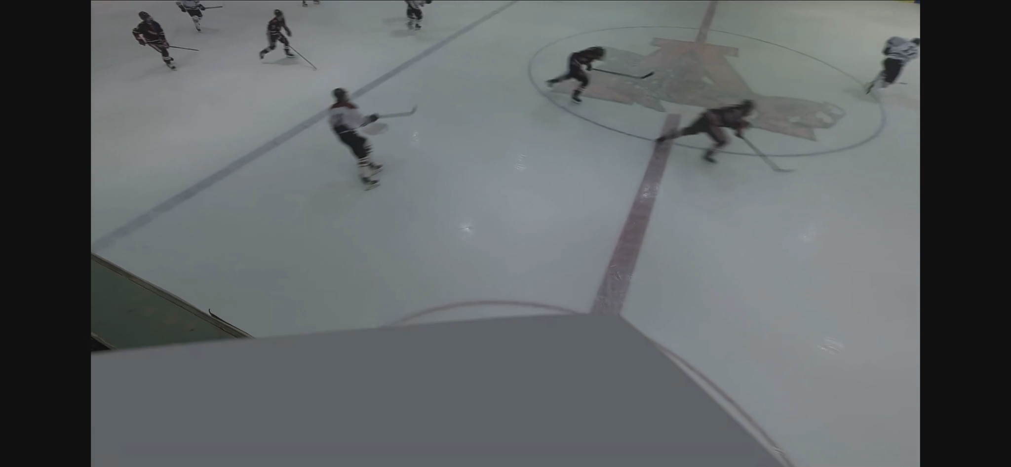 Breakaway goal against Vermont Academy