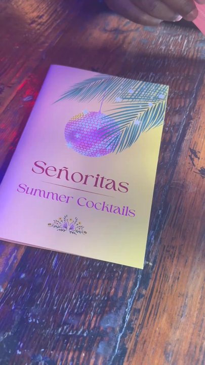 Senoritas Dearborn - Fun & Unique Drinks - Mexican Near Me - Chicago, Illinois