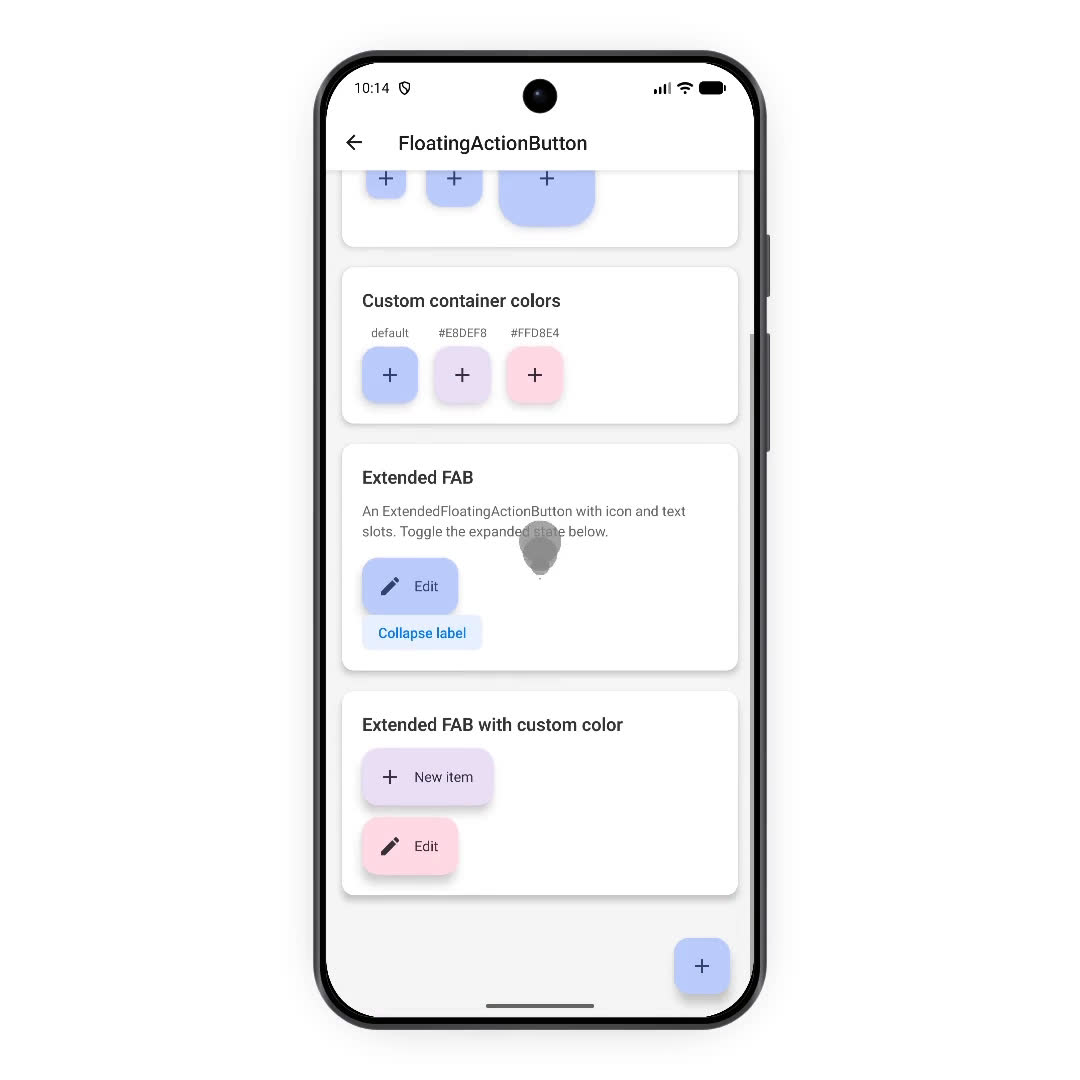 Floating action button for Android in React Native | Native Bloom