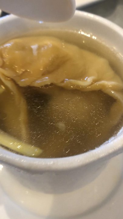 Tai Yuan - Crab and scallop dumpling soup . The dumpling skin is too thick. And overall not something I will order again - Seafood Near Me - Daly City, California