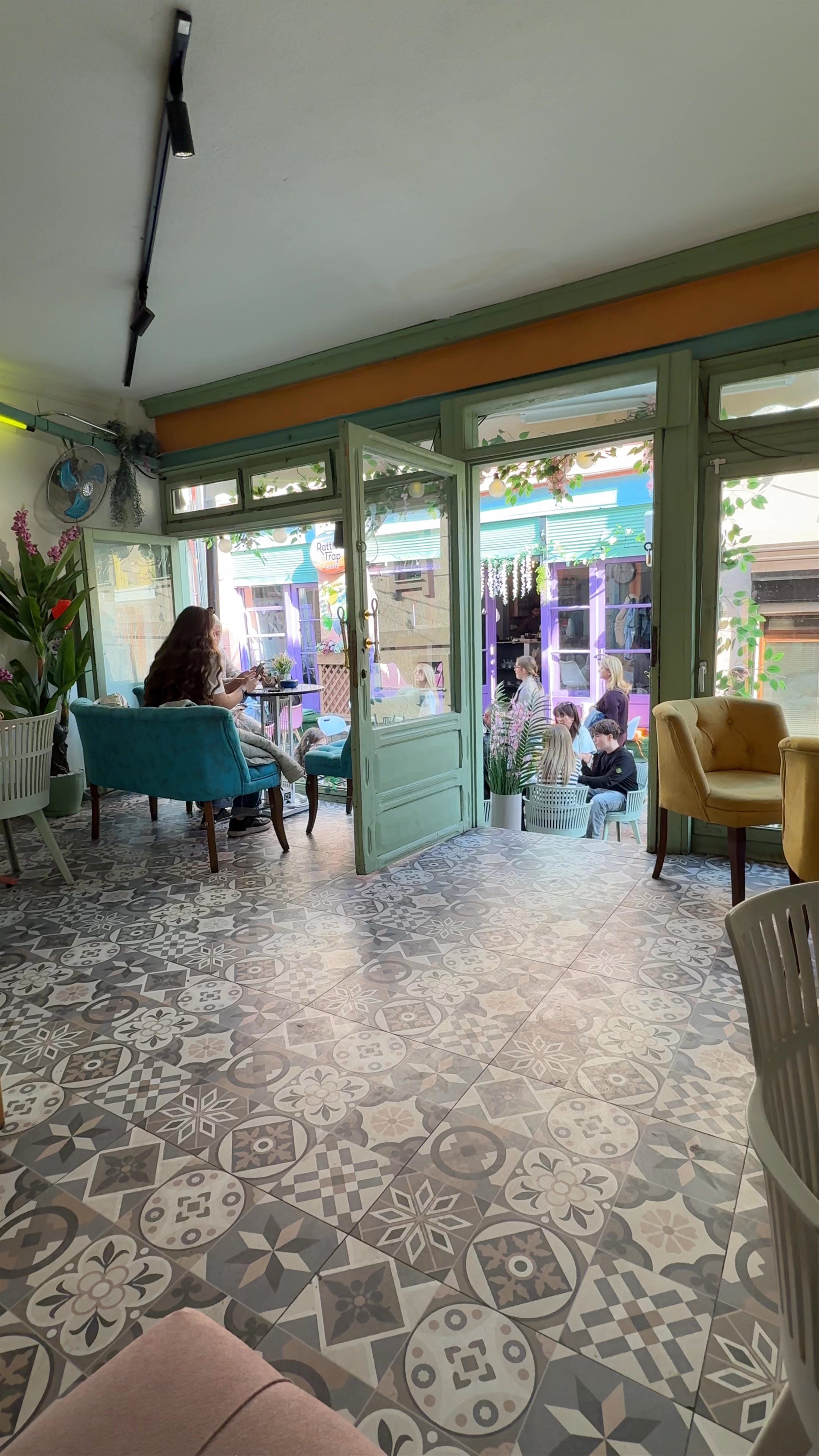 Cozy Vibes at MyWay Caffe in Skopje, North Macedonia