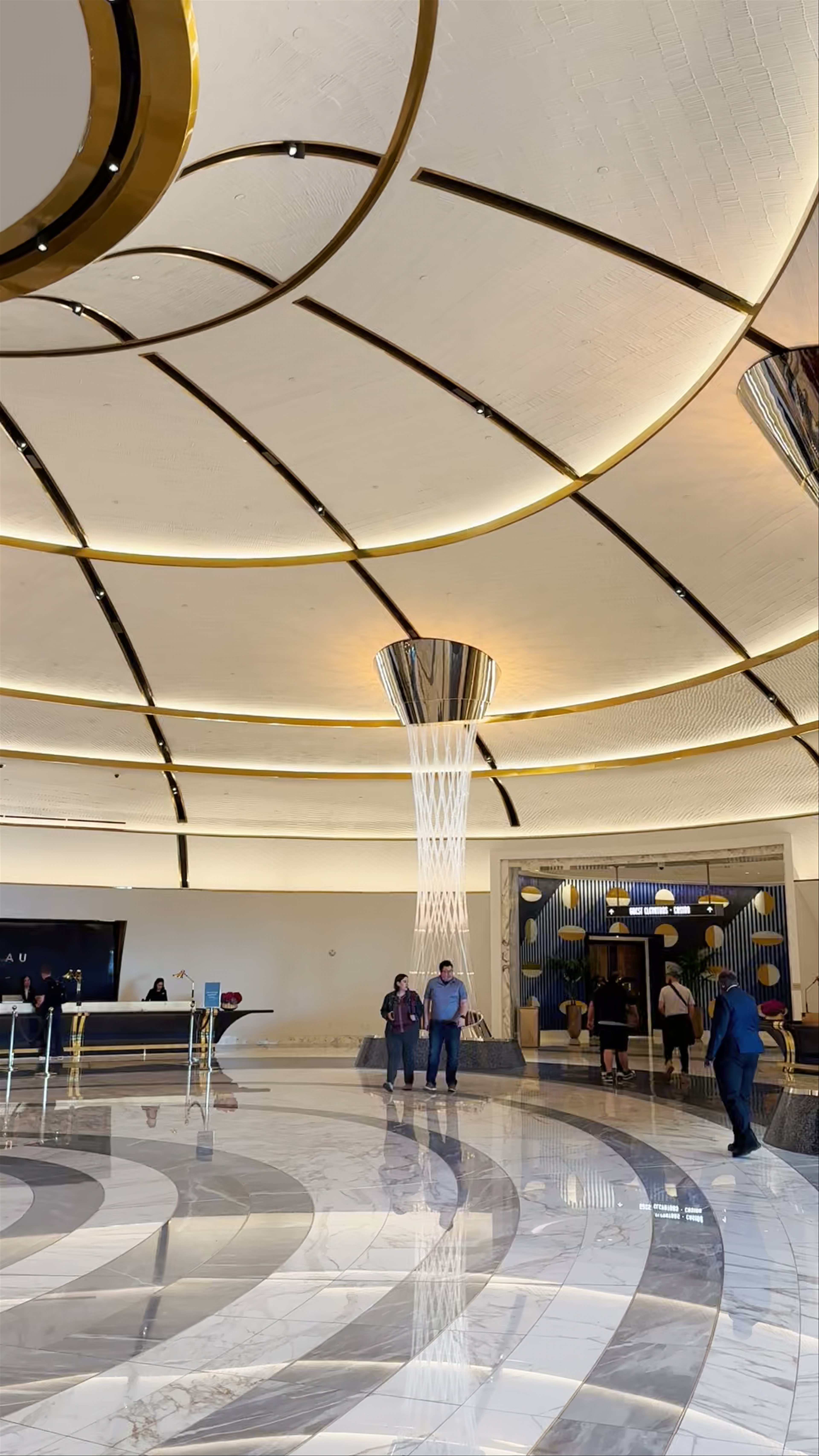 Inside Fontainebleau Las Vegas: Luxurious Lobby Experience