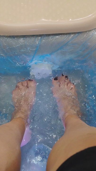 Galaxy Nail Bar - Light show/Basic Pedicure - Nail Salons Near Me - Fort Worth, Texas