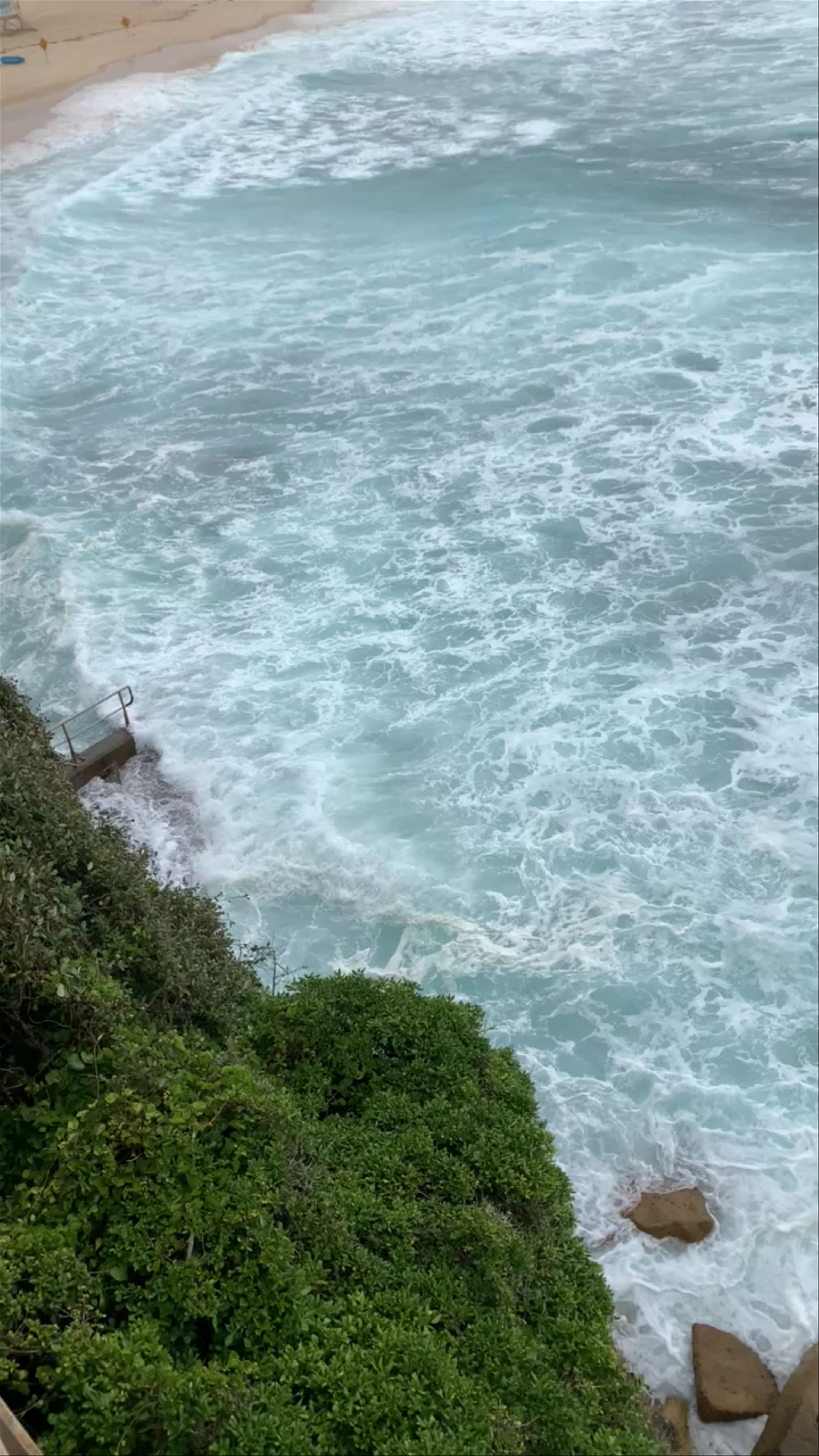 North Bondi Beach: Wild Waves and Coastal Serenity