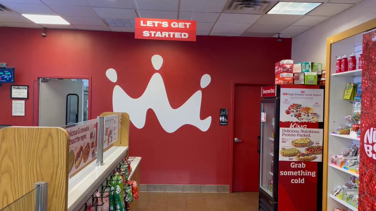 Smoothie King - Inside of Store - Health Markets Near Me - Tyler, Texas
