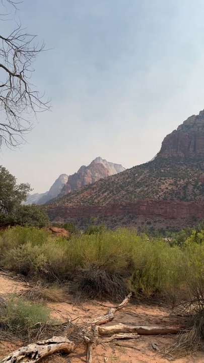 Pa'rus Trail - The best part of this place is being there in person :) - @ Pa'rus Trail 9/11/24 - Parks Near Me