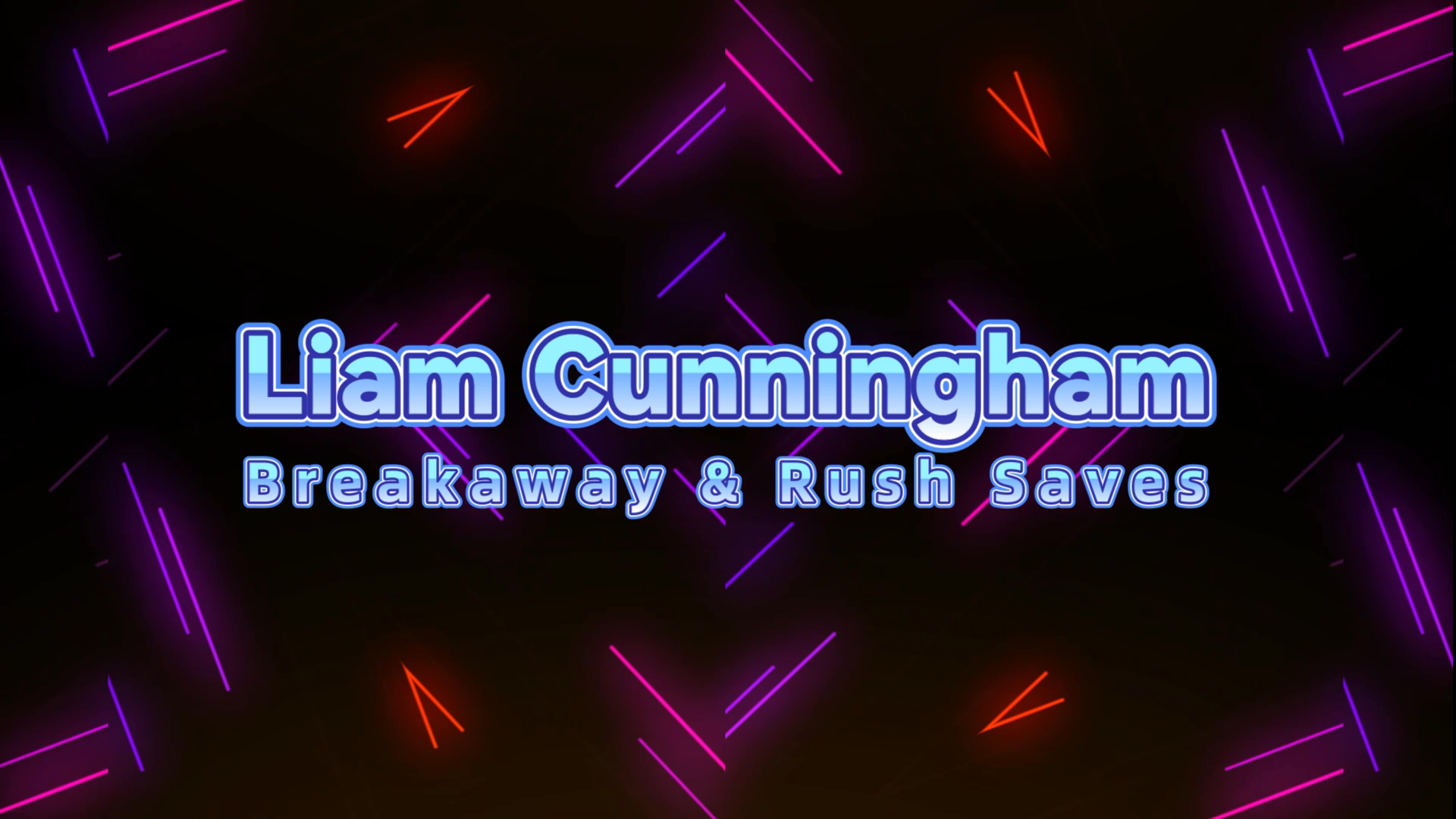 Liam Cunningham: Breakaway Highlight Reel U16 AA Goalie