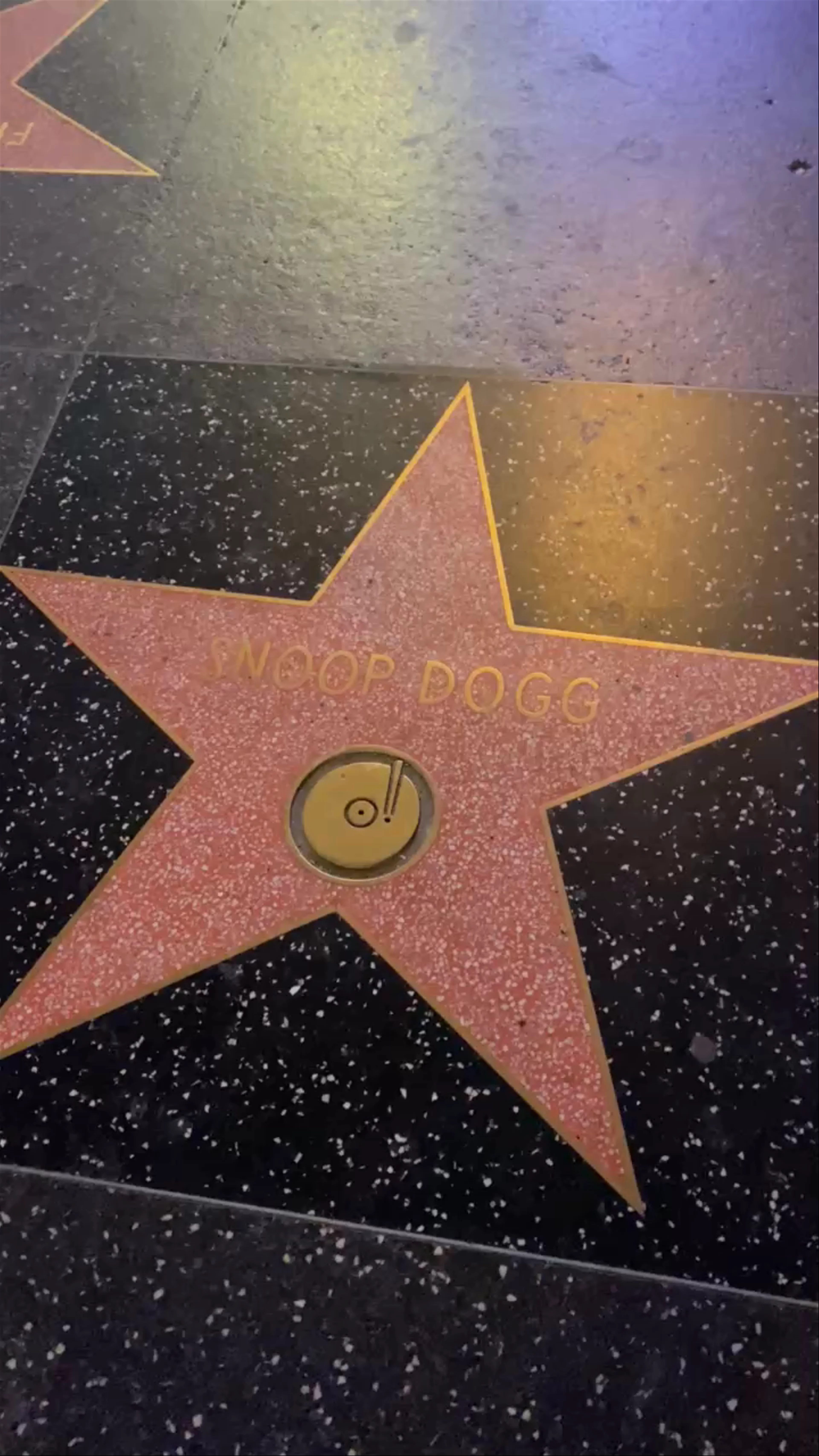 Hollywood Walk of Fame, Sunset Boulevard