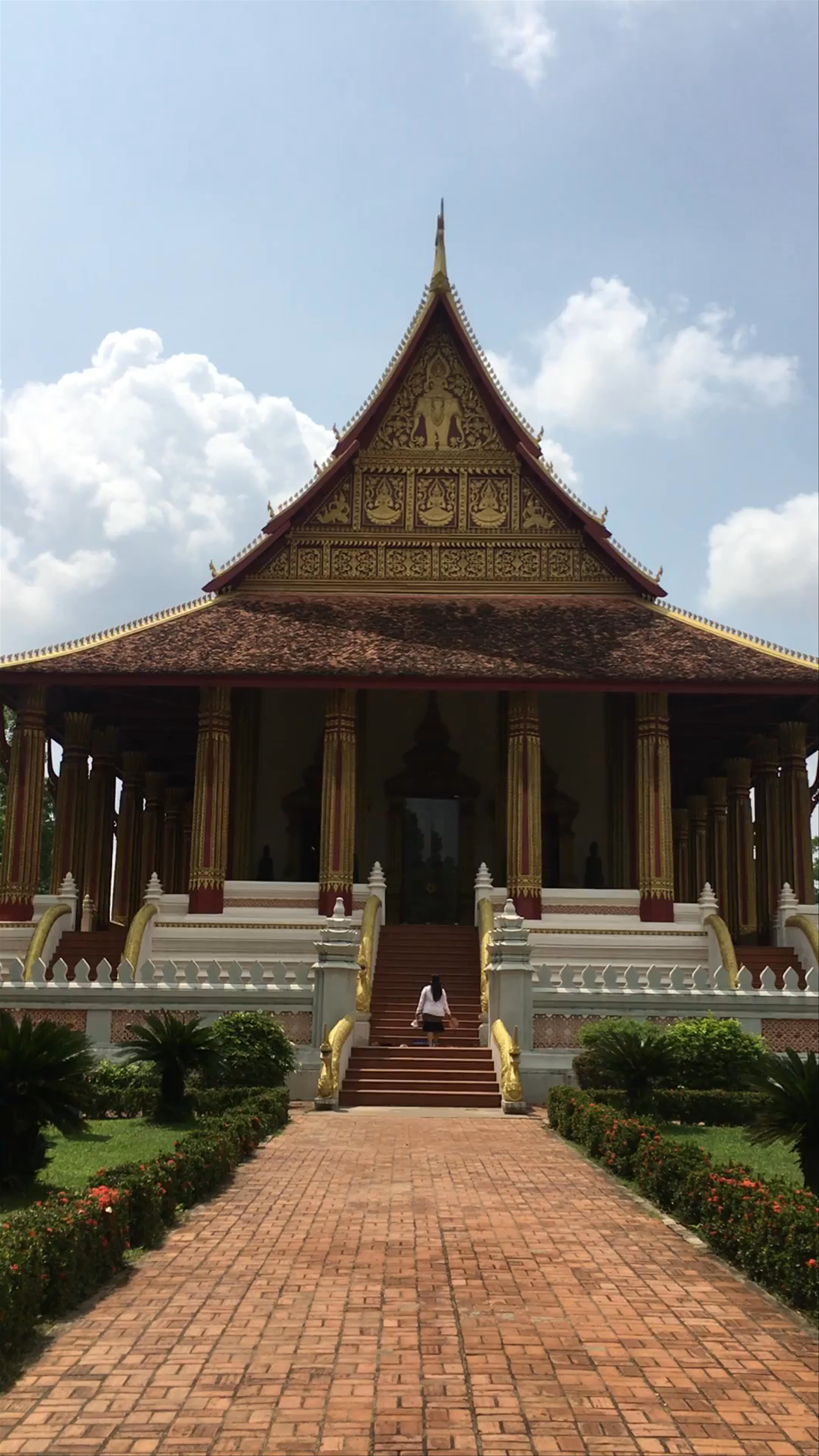 Majestic Royal Palace on Samdach Sothearos Boulevard, Phnom Penh