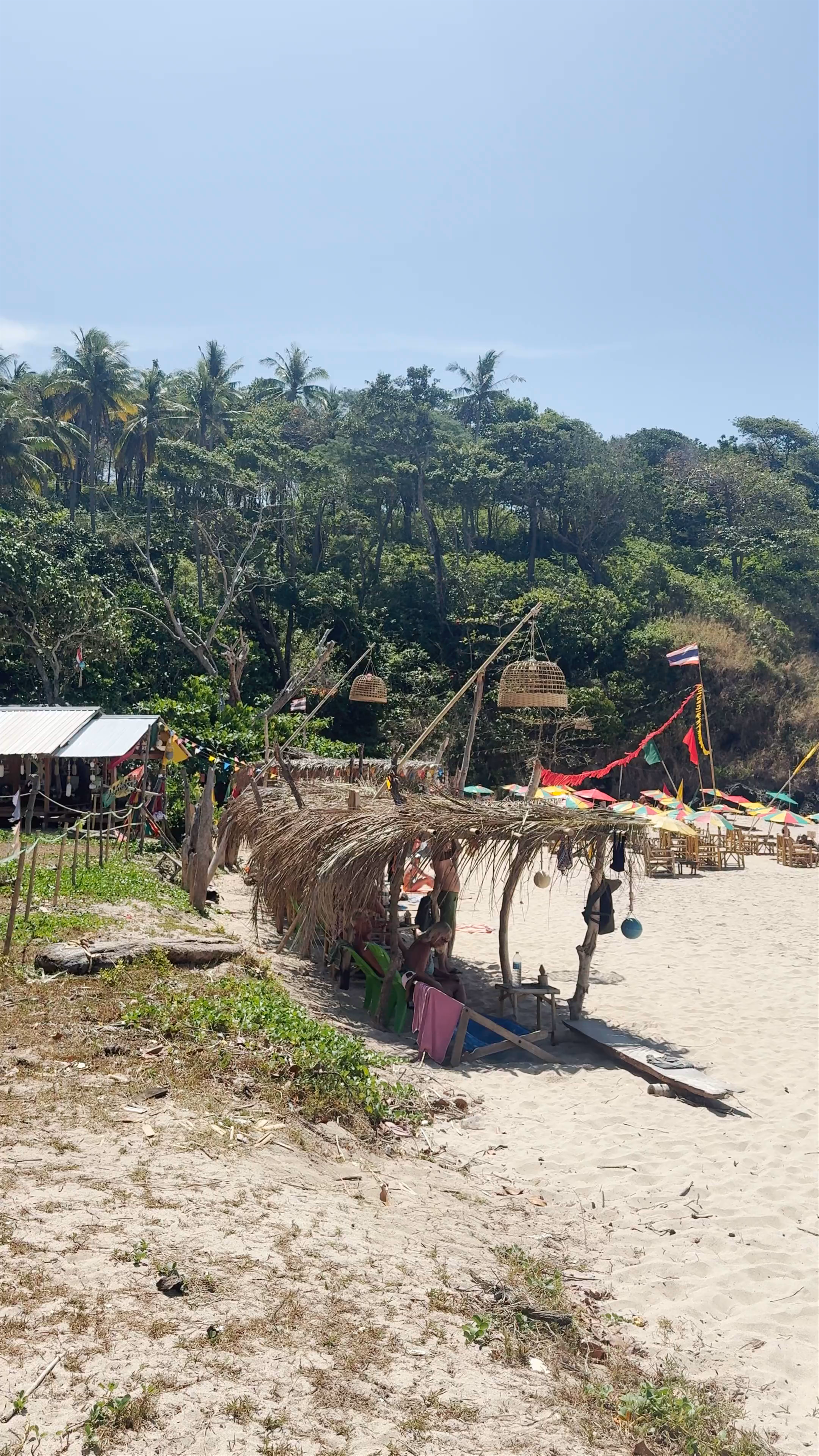 Khlong Chak Beach: Tranquil Escape on Ko Lanta Yai, Thailand
