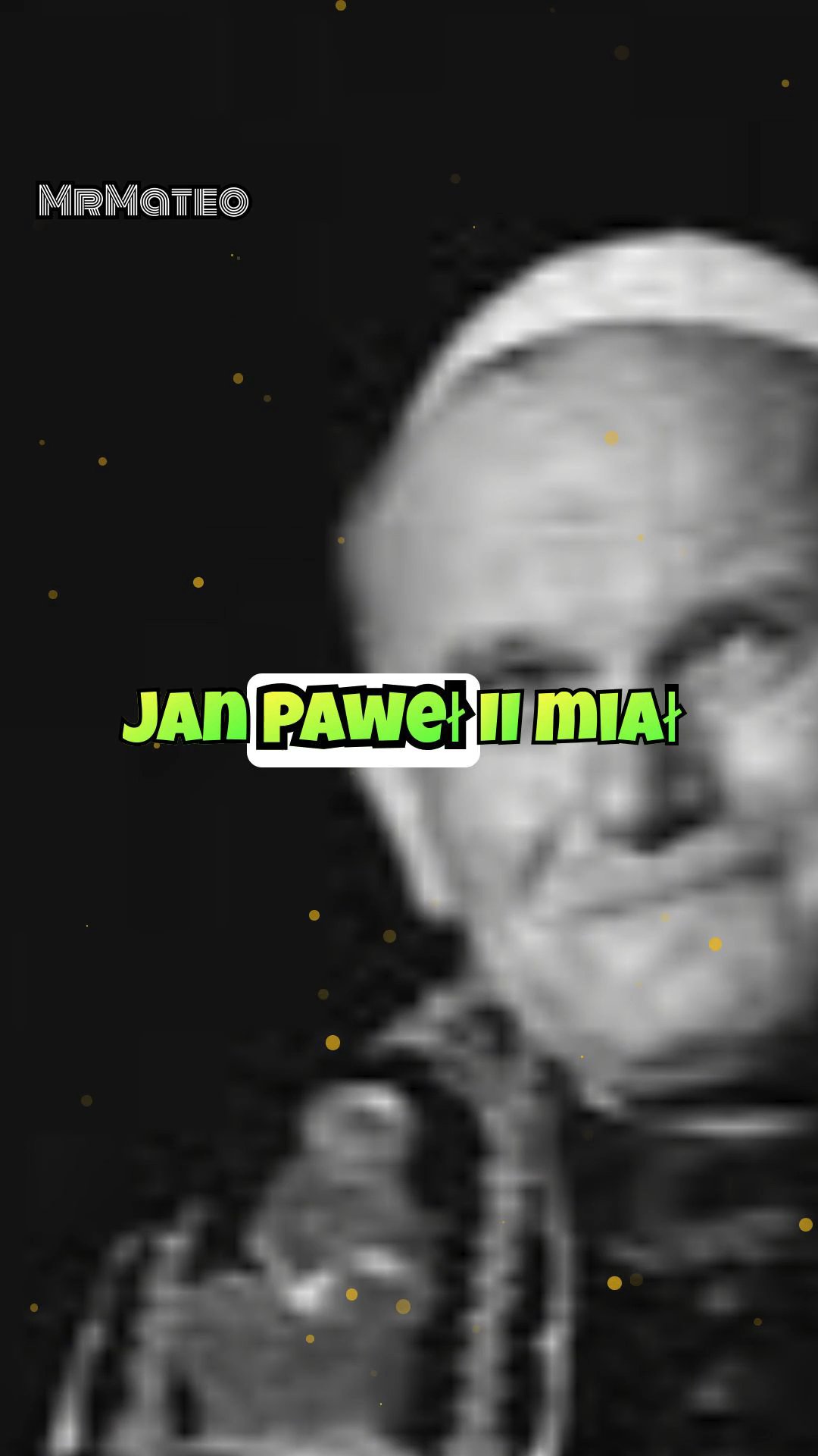 Jan Paweł II i Jego Kochanka