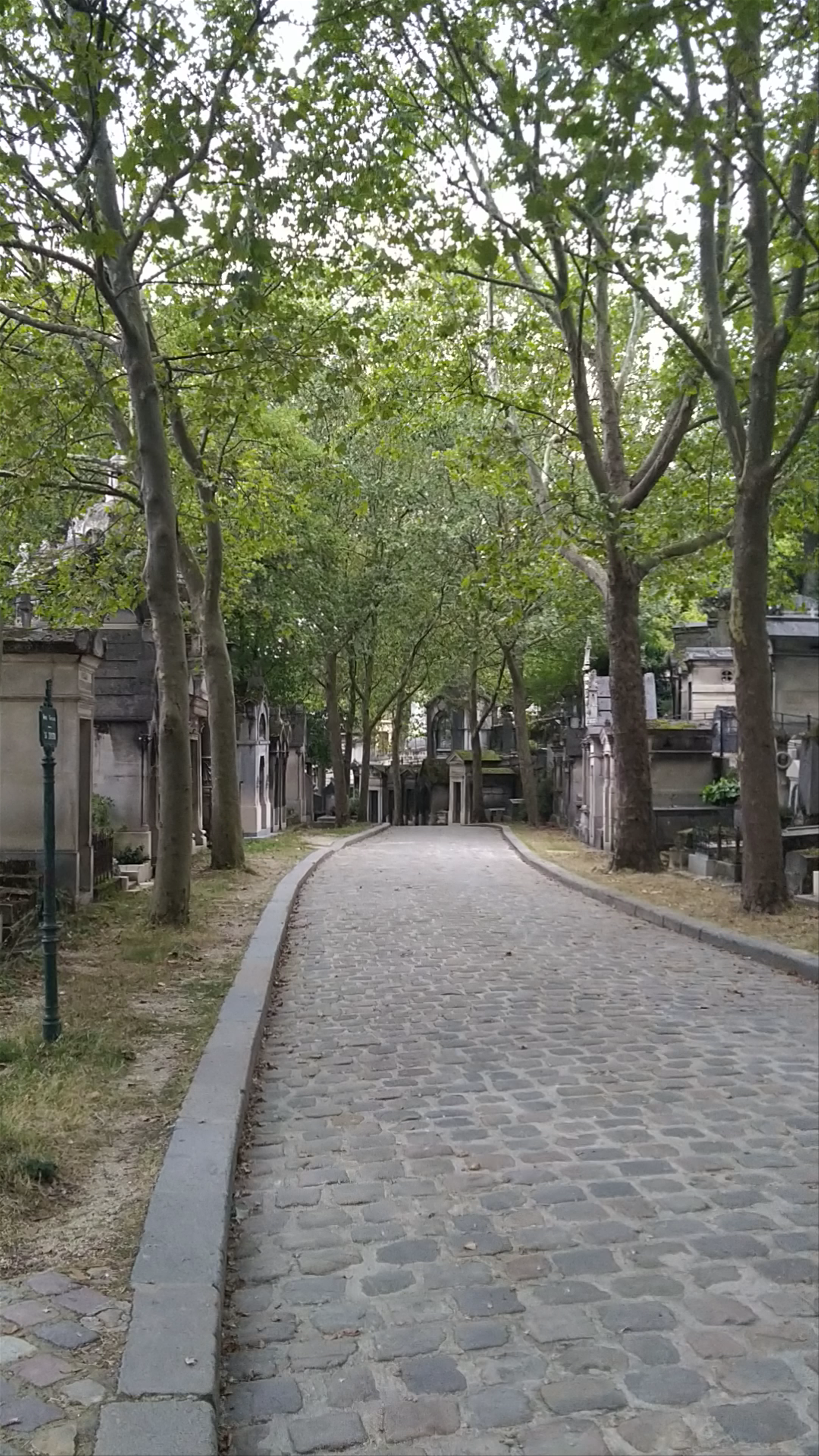 Père Lachaise Cemetery: A Serene Walk through Parisian History