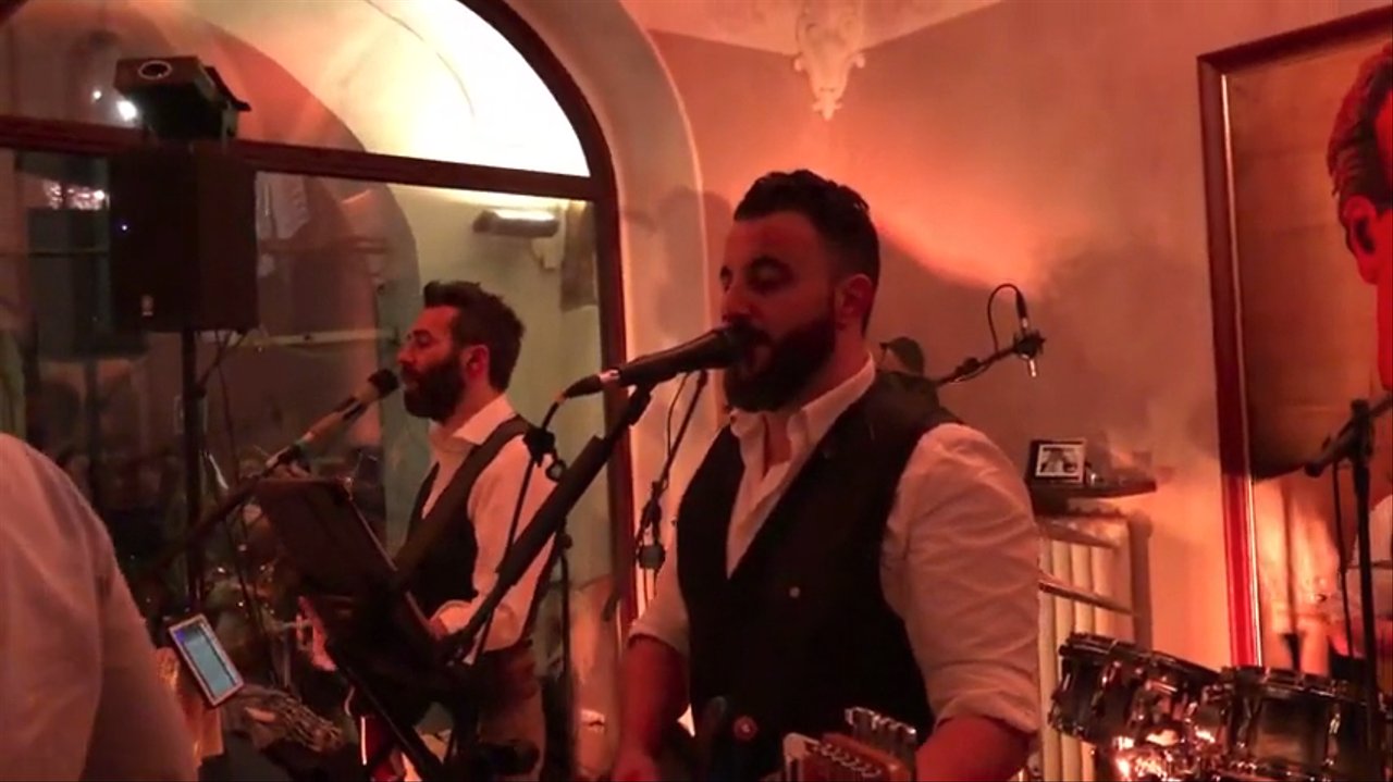 The Milan Party Band - Happy - video