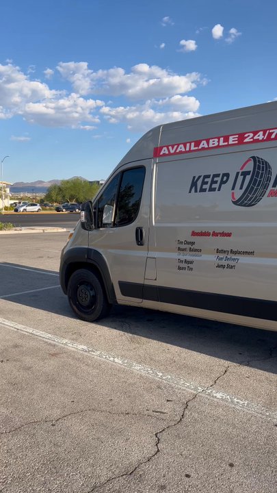 Keep it rolling mobile tire shop - Video of mobile truck - Tires Near Me