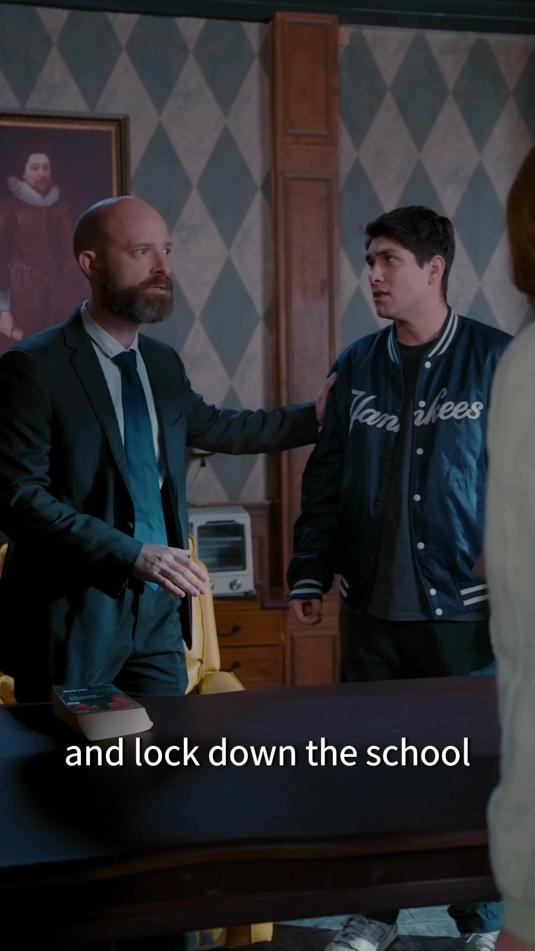 School Hall - S1E22