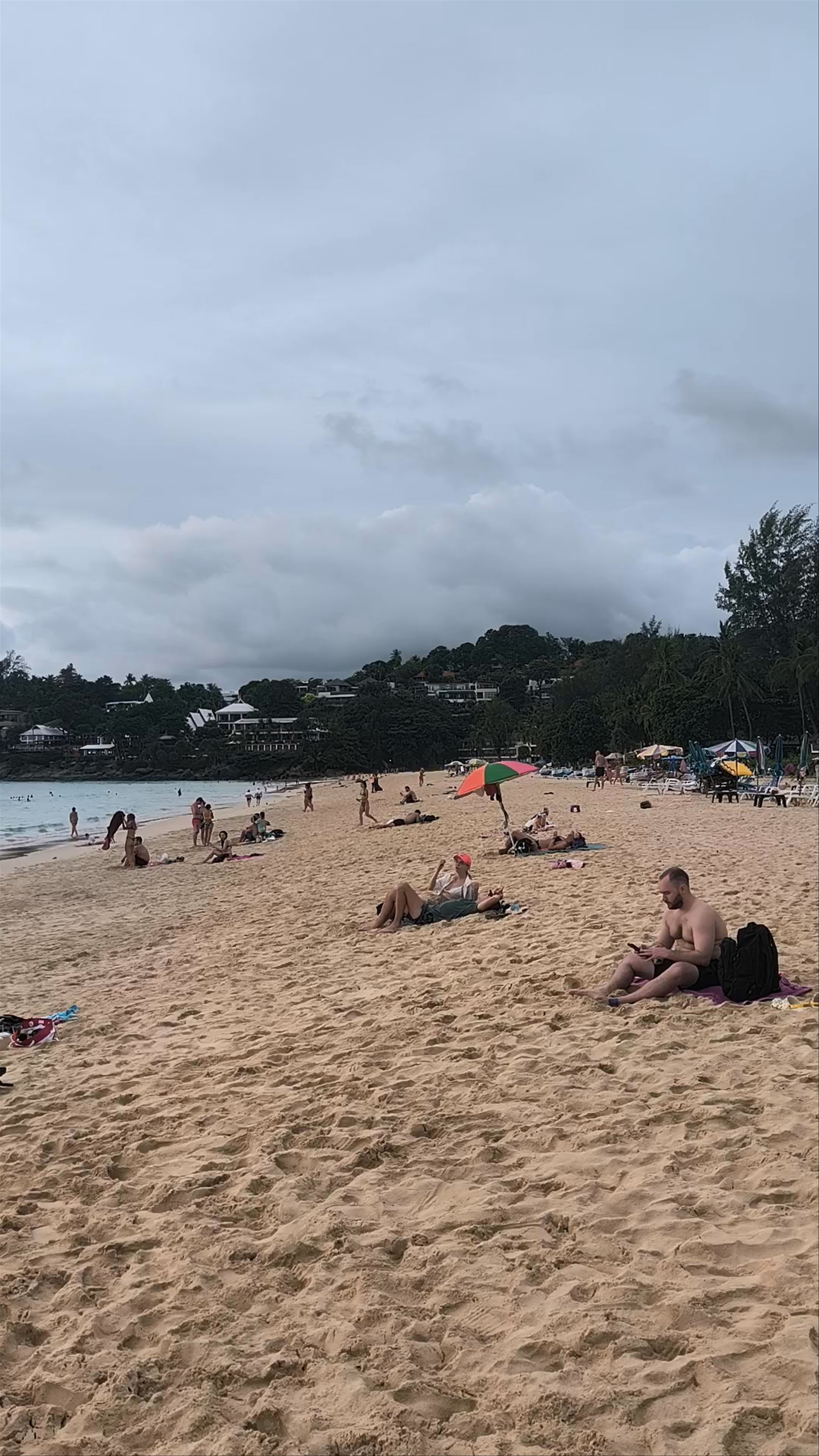 Relaxing Evenings at Kata Noi Beach, Phuket