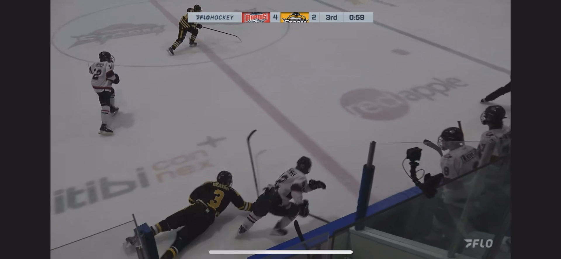 Michael Morascyzk's Impressive SH Assist for French River Rapids