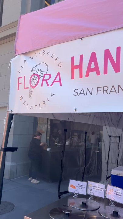 Flora - Gelato Near Me - San Francisco, California